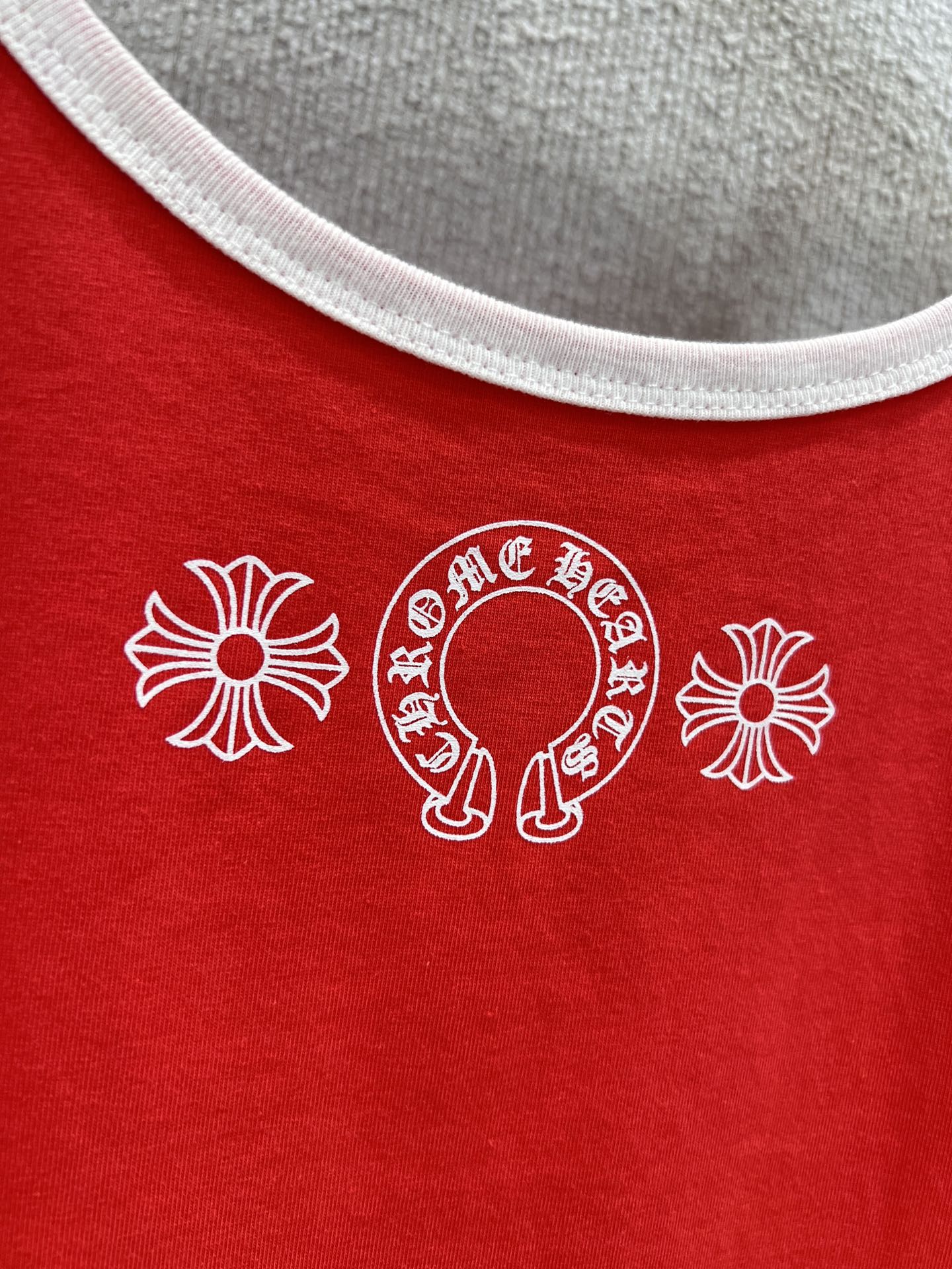“Chrome Hearts 25S Springs and Summers Collection: Red Cotton Package in S/M/L” - 图片 5