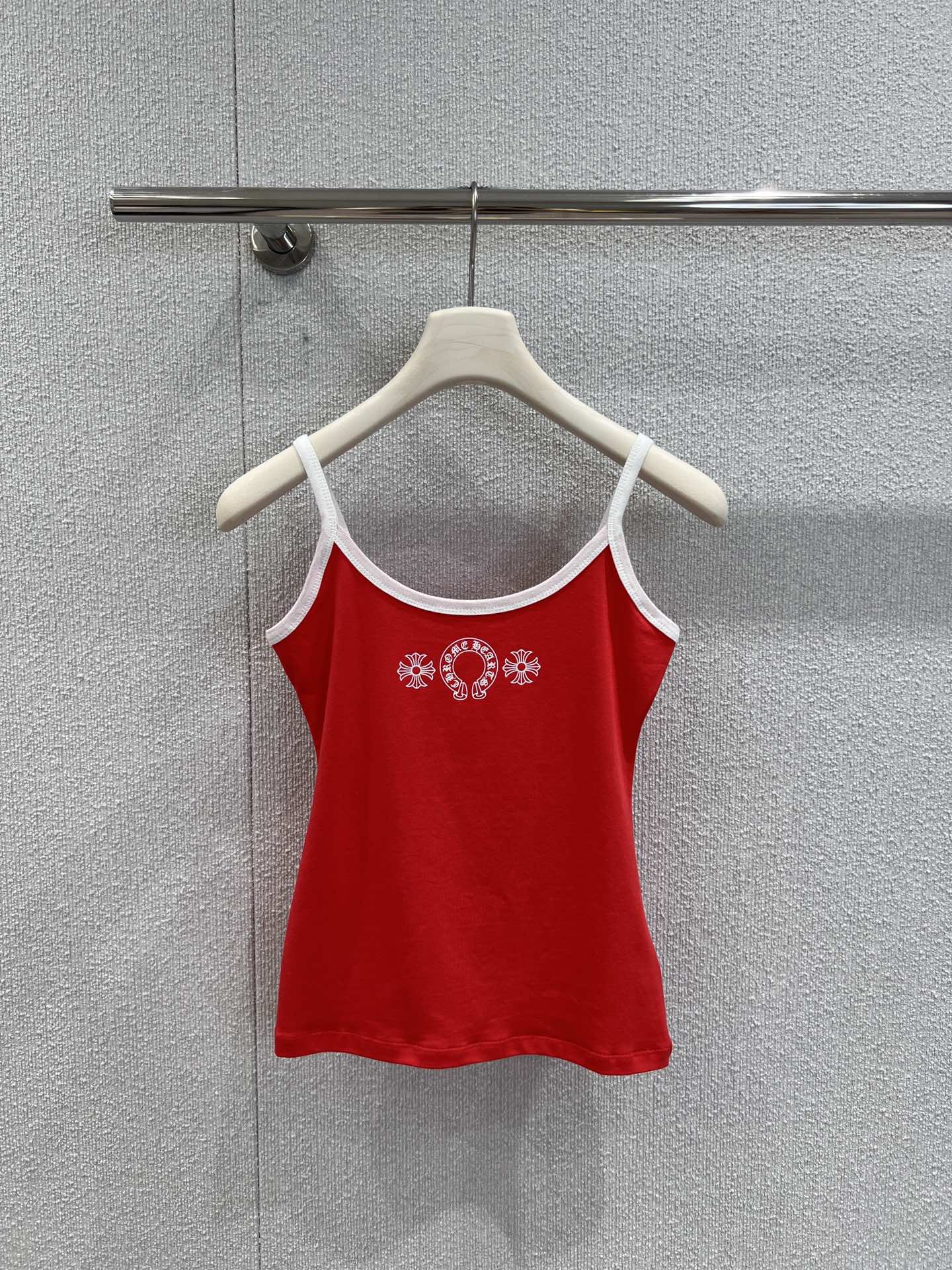 “Chrome Hearts 25S Springs and Summers Collection: Red Cotton Package in S/M/L”