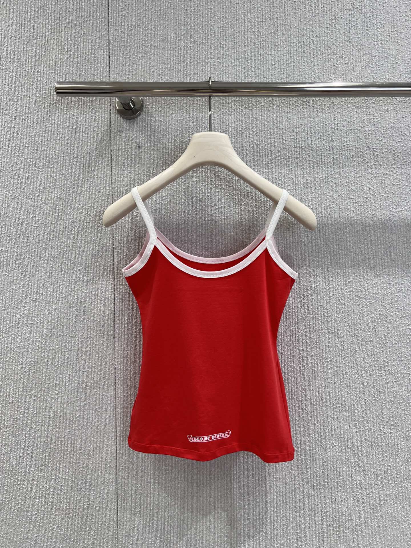 “Chrome Hearts 25S Springs and Summers Collection: Red Cotton Package in S/M/L” - 图片 2