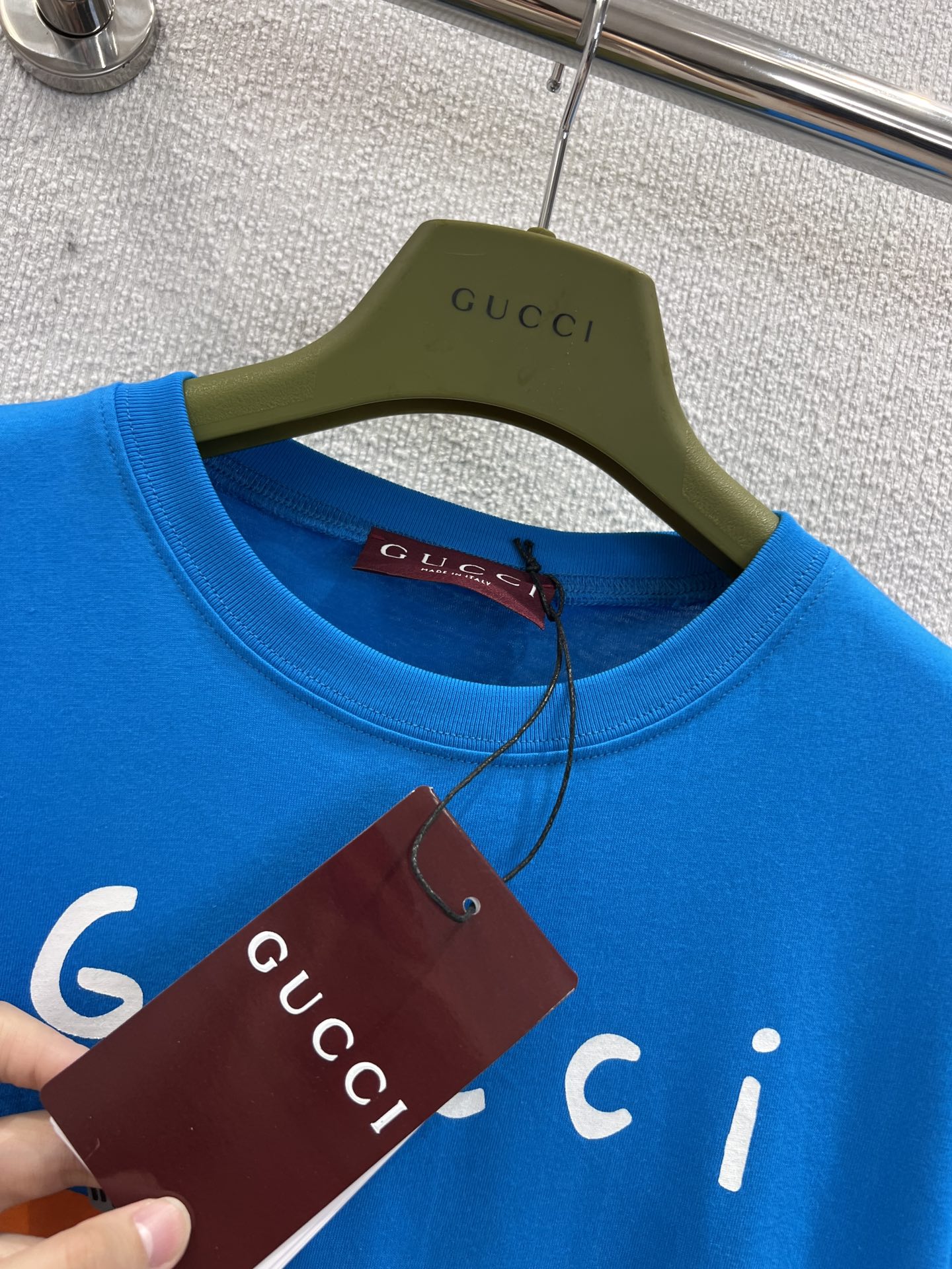 Gucci 25S Spring/Summer New High-Quality Female Package with Dimpled Circle Collar - 图片 7