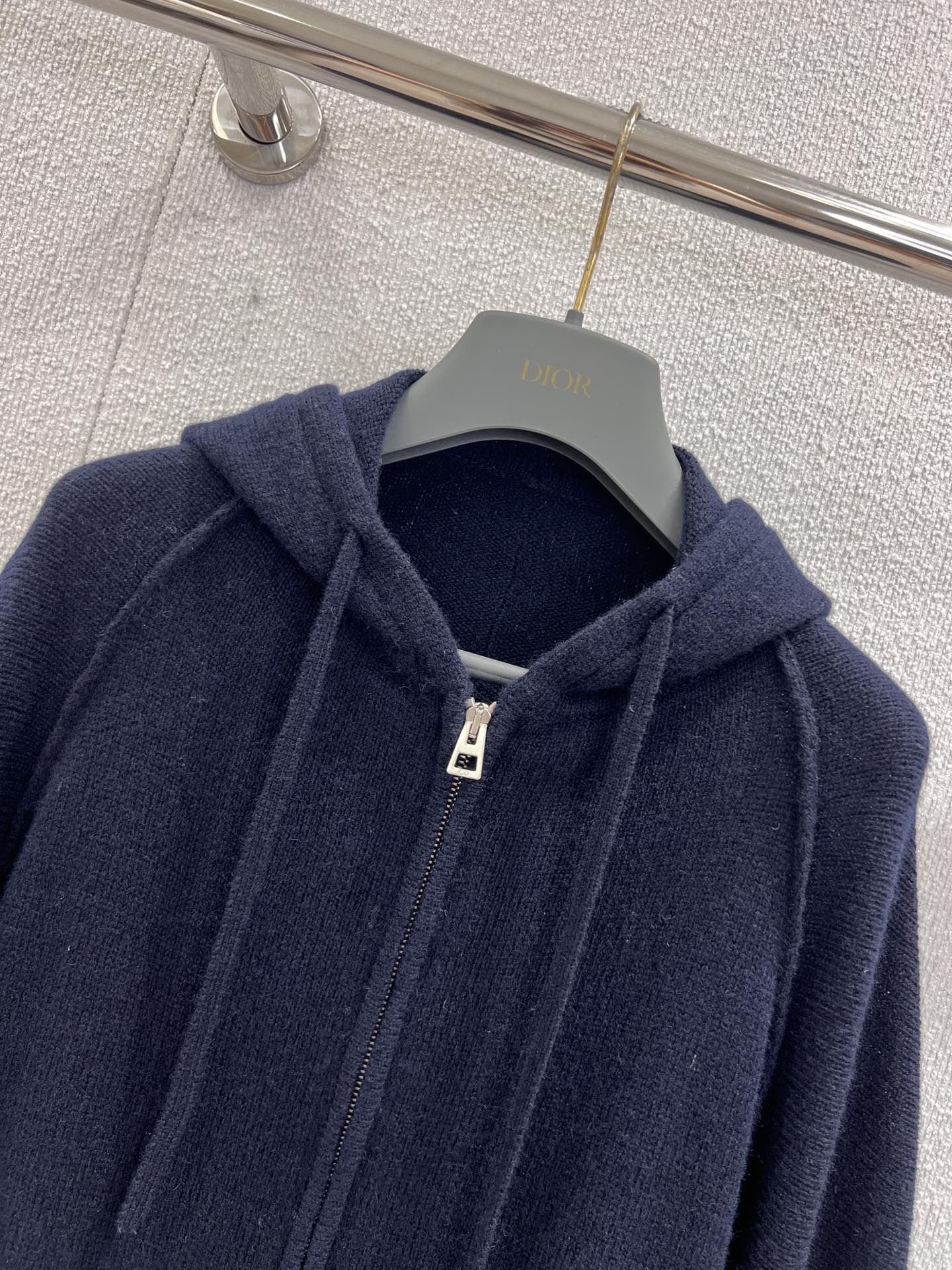 Dior Embroidered Hooded Knit Cardigan - Soft, Comfortable, and Stylish 5 i1754112400 7703 2