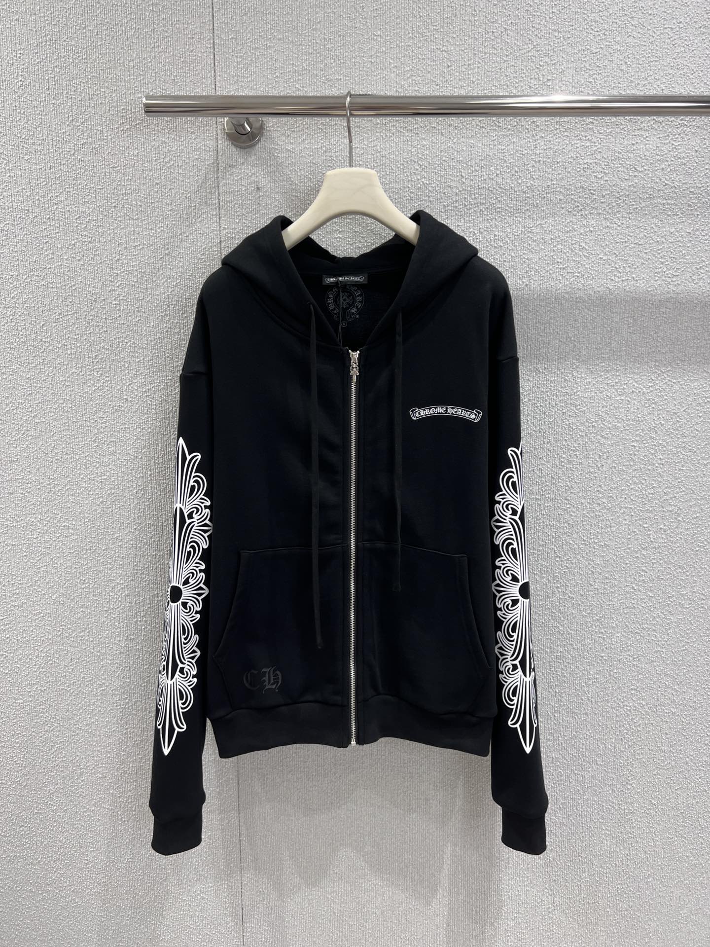 “High-Quality Cotton Female Jacket with Custom Silver-Plated Details – New Early and Autumn Collection” - 图片 1