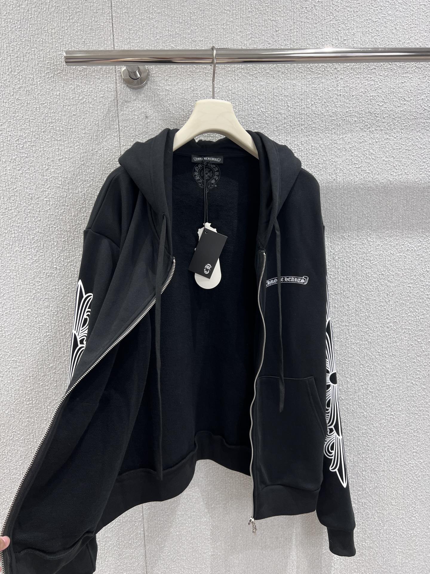 “High-Quality Cotton Female Jacket with Custom Silver-Plated Details – New Early and Autumn Collection” - 图片 2