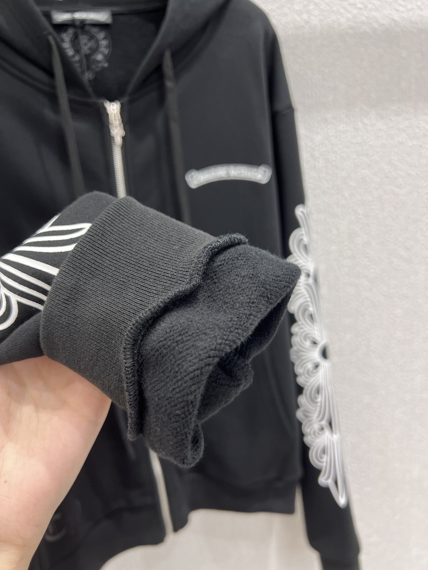 “High-Quality Cotton Female Jacket with Custom Silver-Plated Details – New Early and Autumn Collection” - 图片 7