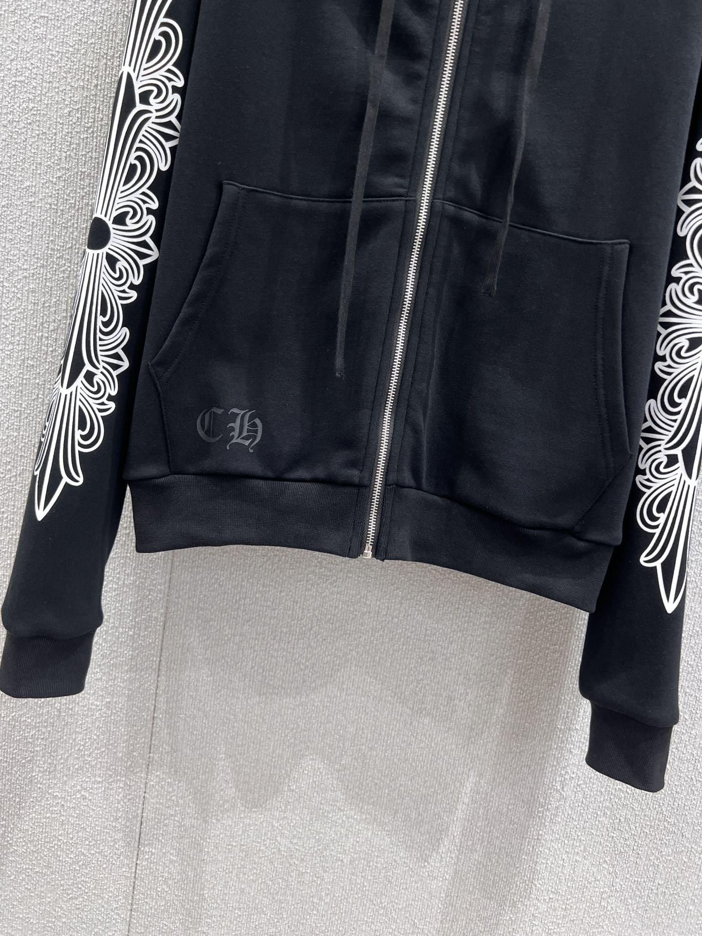 “High-Quality Cotton Female Jacket with Custom Silver-Plated Details – New Early and Autumn Collection” - 图片 6