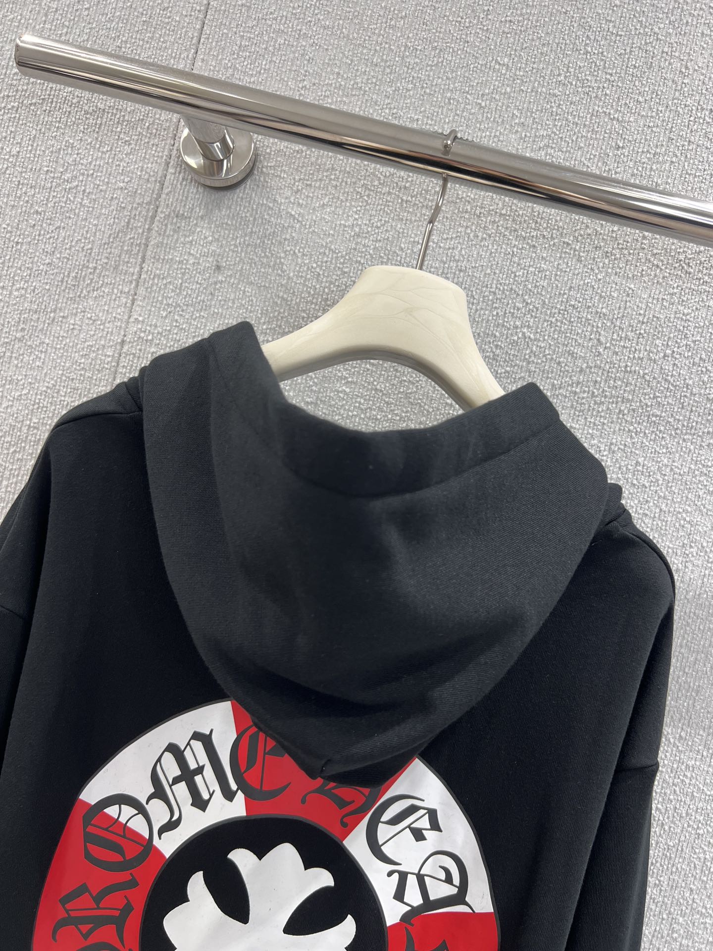 “Chorme Heart 25 FW New Morning Autumn Cotton Fabric Logo Stamp Plating Process Apparel” - 图片 4