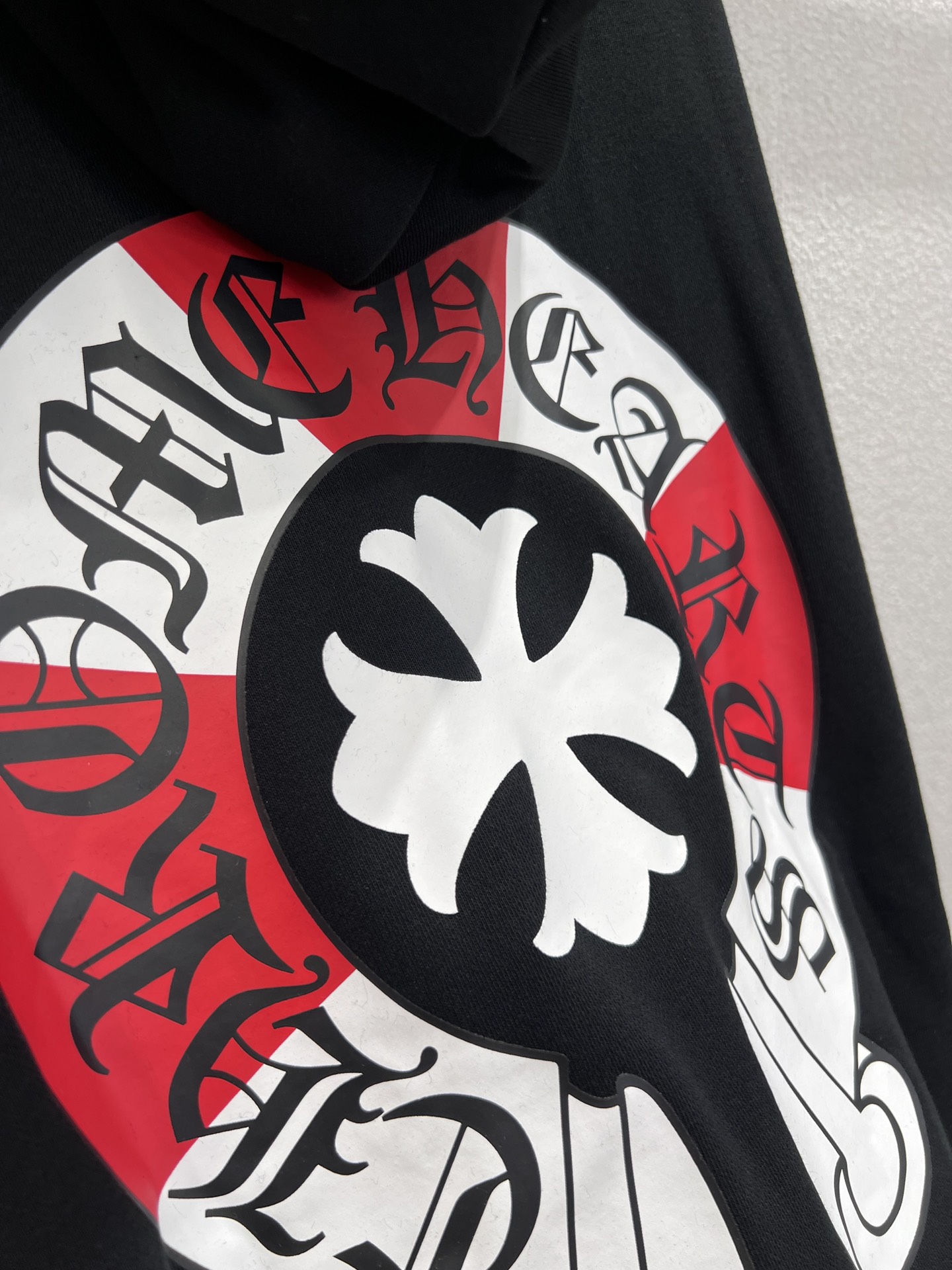 “Chorme Heart 25 FW New Morning Autumn Cotton Fabric Logo Stamp Plating Process Apparel” - 图片 6