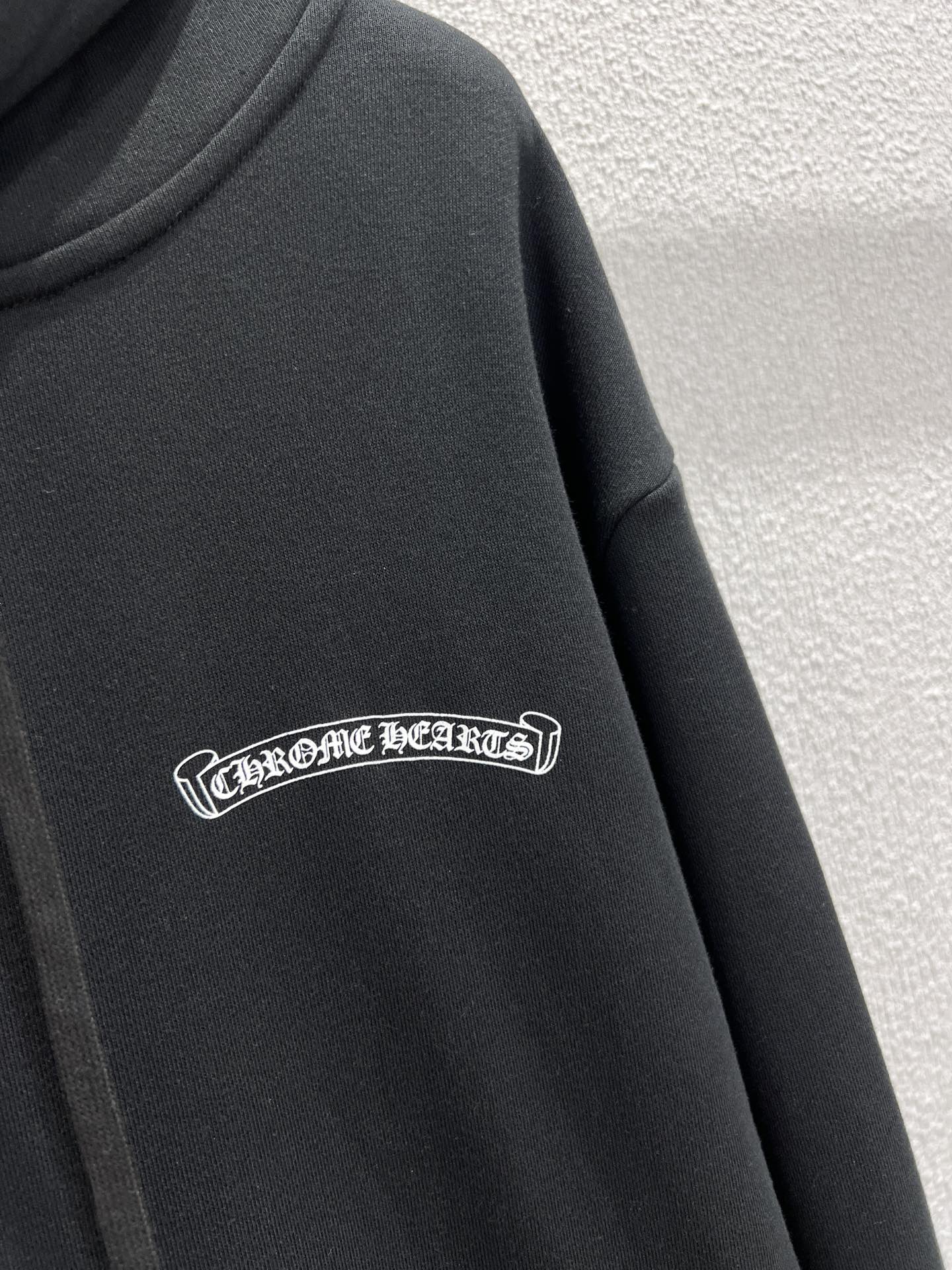 “Chorme Heart 25 FW New Morning Autumn Cotton Fabric Logo Stamp Plating Process Apparel” - 图片 5