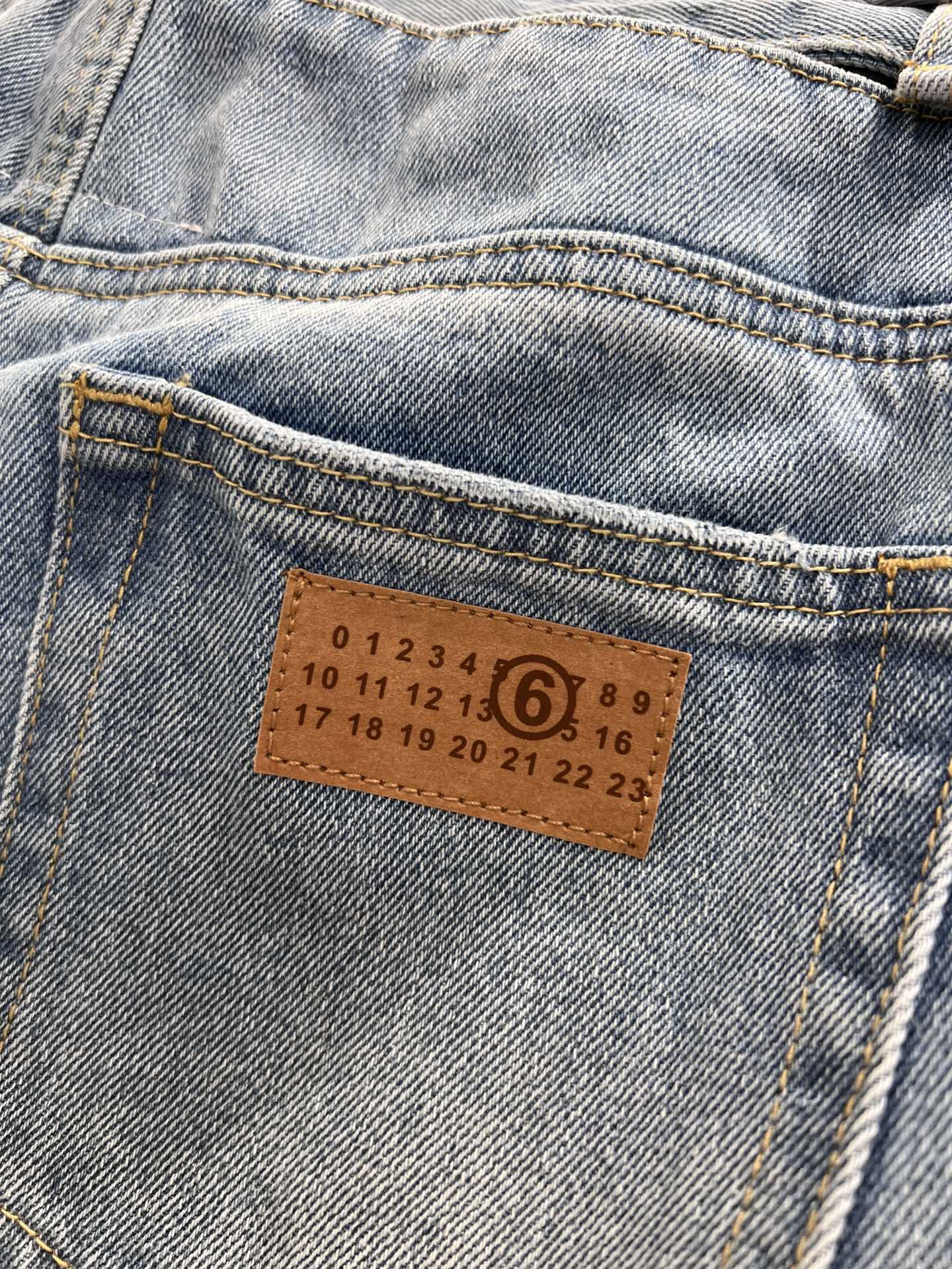 Maison Margiela 25FW High-End Female Packaging: Custom Hardware, Monolithic Style, S/M/L Commercials - 图片 6
