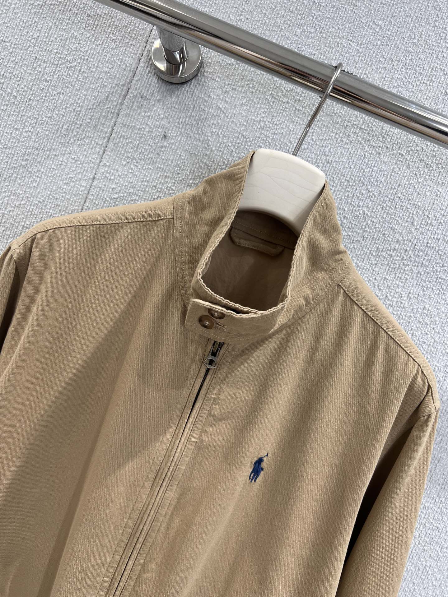 “Ralph Lauren 25FW Harrington Jacket: Quality, Cozy, and Versatile Streetwear” - 图片 4