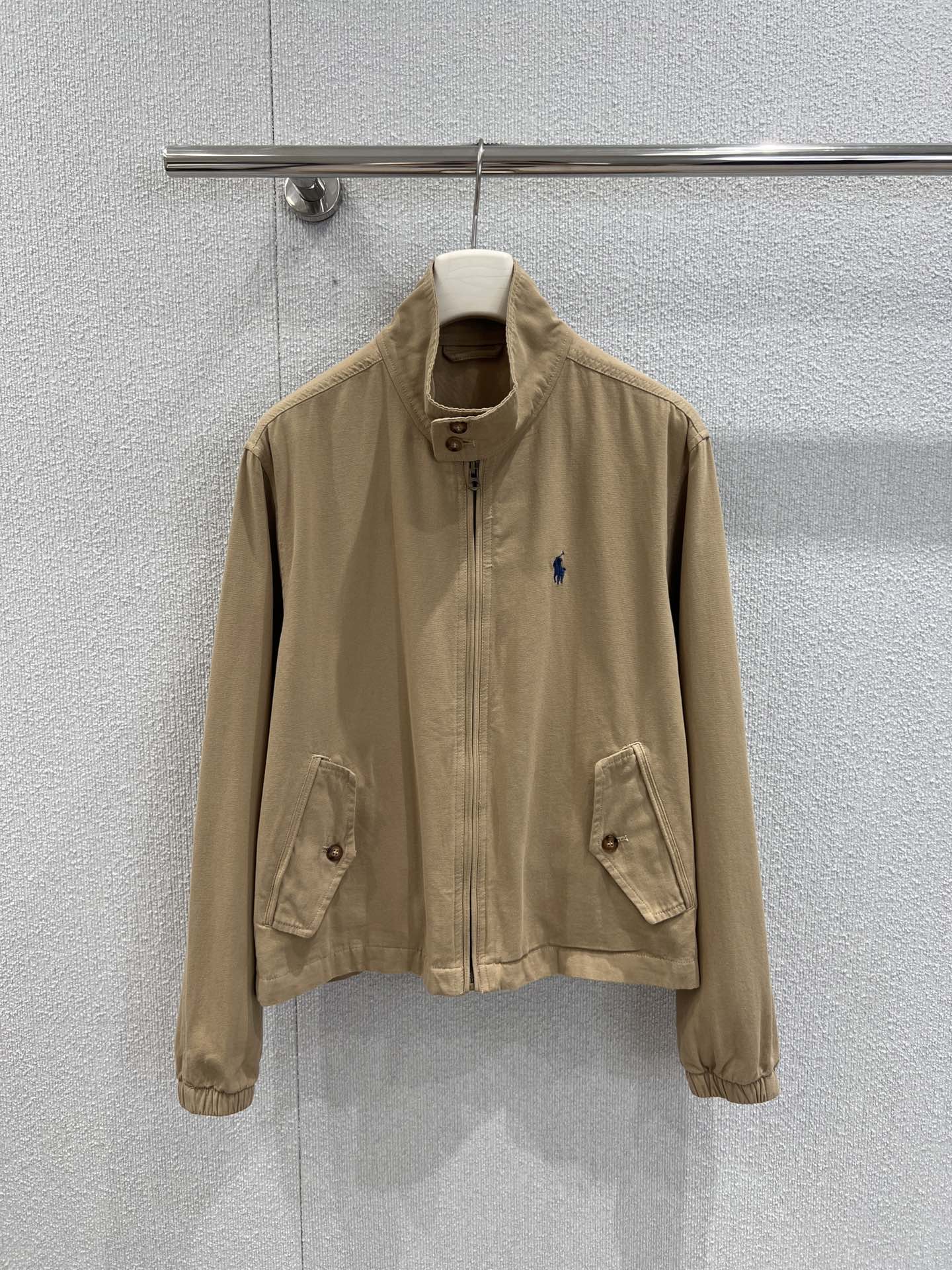 “Ralph Lauren 25FW Harrington Jacket: Quality, Cozy, and Versatile Streetwear” - 图片 1