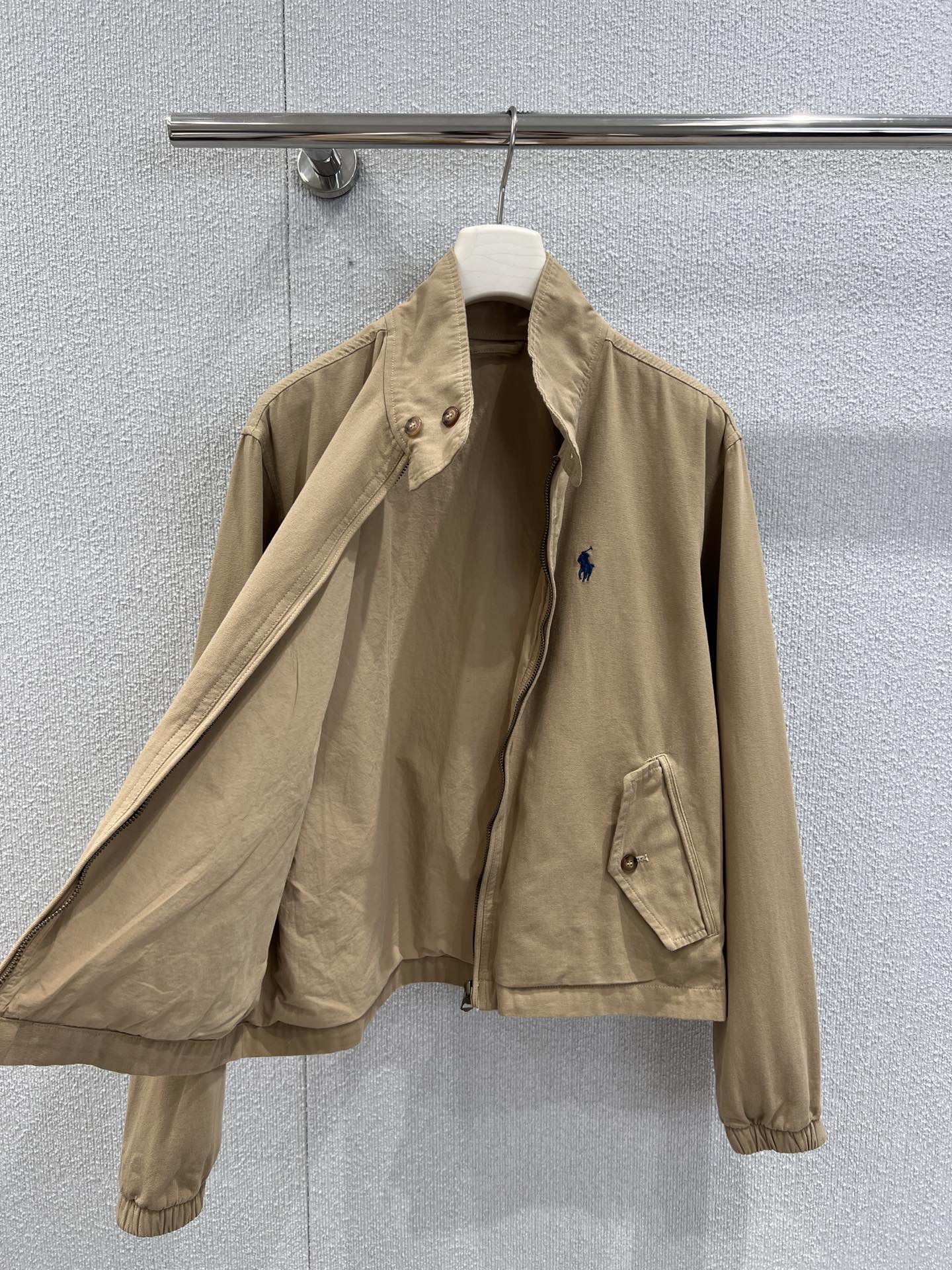 “Ralph Lauren 25FW Harrington Jacket: Quality, Cozy, and Versatile Streetwear” - 图片 2