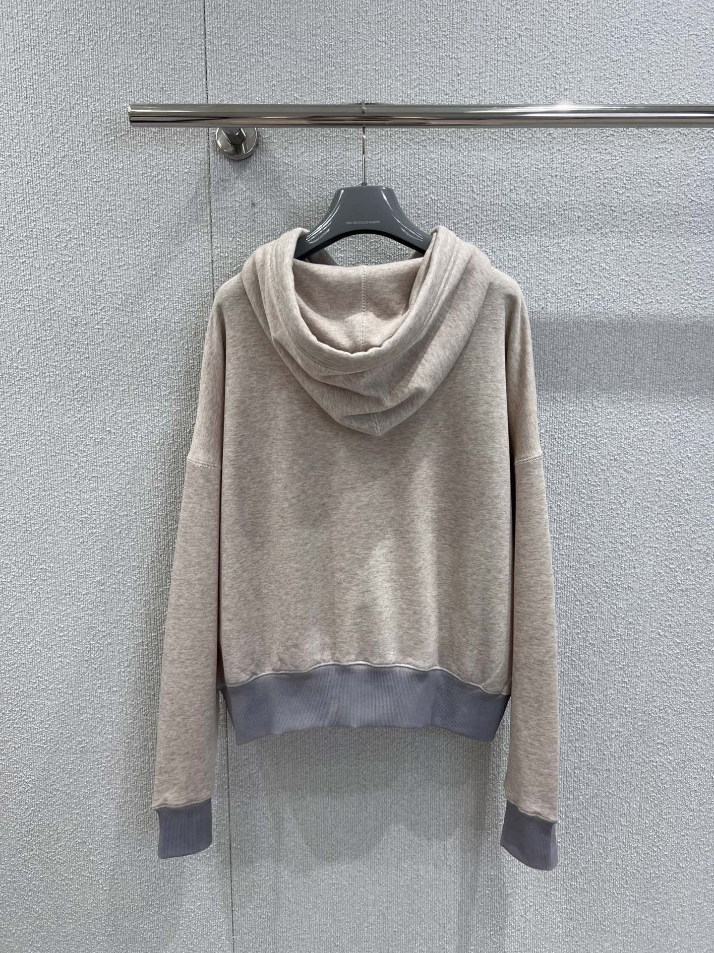 Autumn/Winter Soft Cotton Hooded Vest with Retro Glamour and Crochet Details – Sizes S/M/L - 图片 2