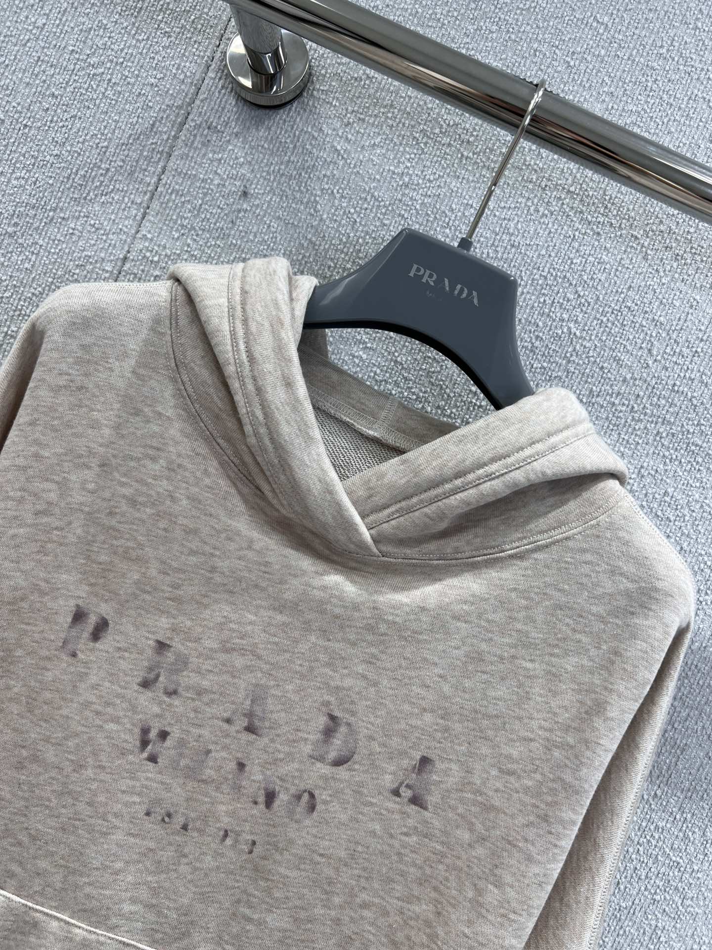 Autumn/Winter Soft Cotton Hooded Vest with Retro Glamour and Crochet Details – Sizes S/M/L - 图片 3