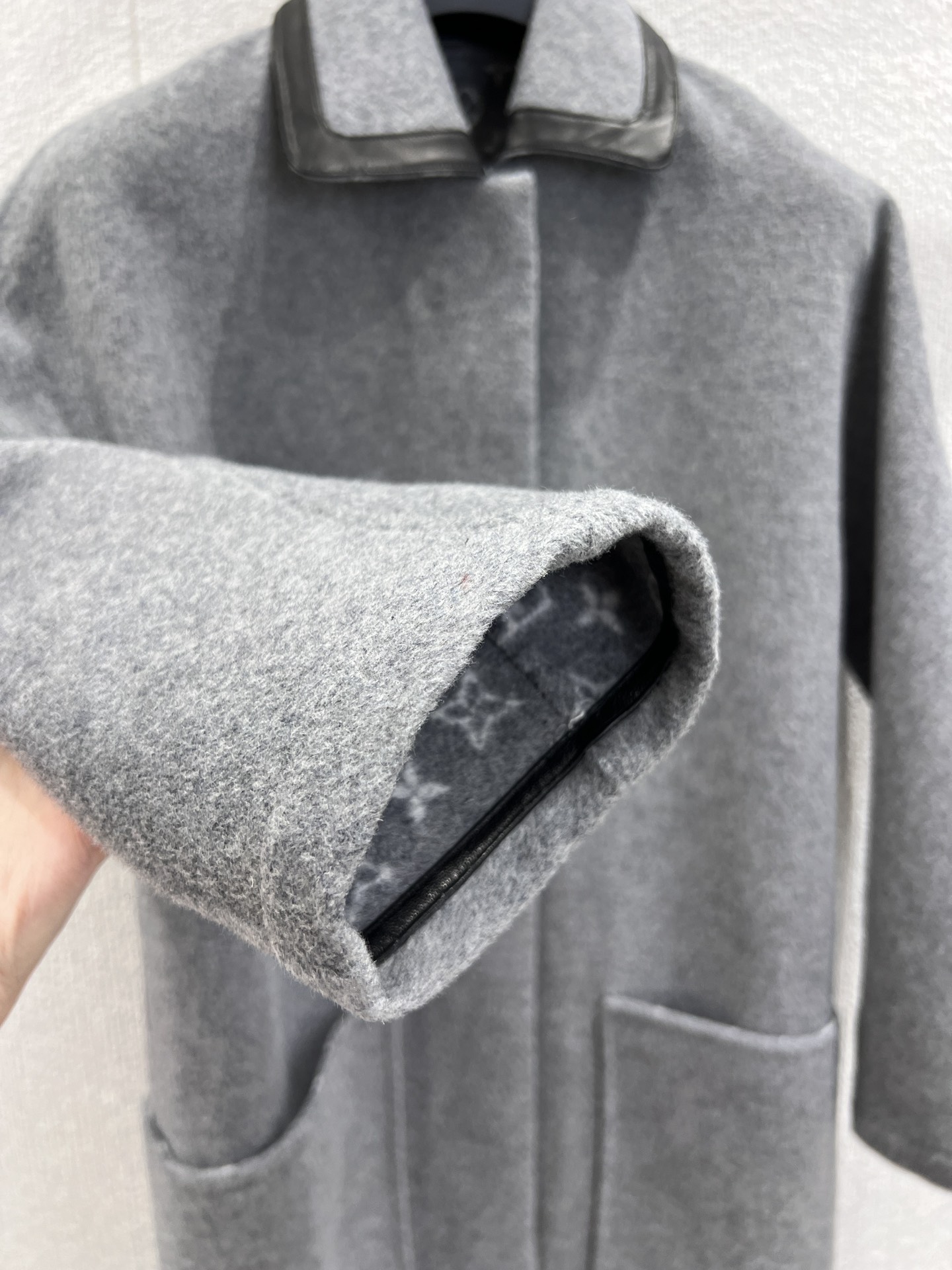 25Fw Nymph Coat: High-Quality Dustproof Bag Replacement for Wool Coats - 图片 7