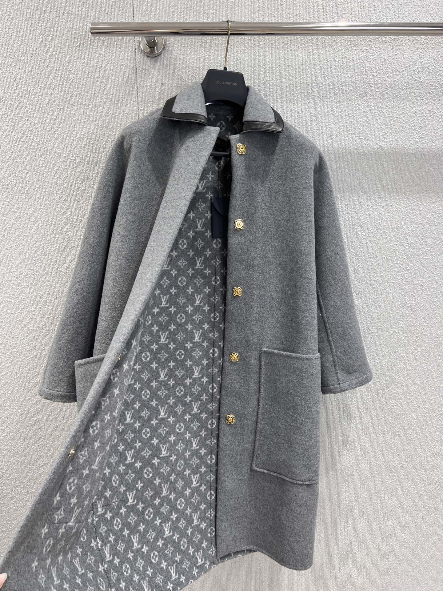 25Fw Nymph Coat: High-Quality Dustproof Bag Replacement for Wool Coats - 图片 2