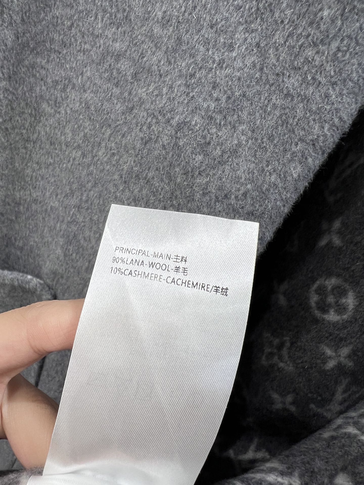 25Fw Nymph Coat: High-Quality Dustproof Bag Replacement for Wool Coats - 图片 8