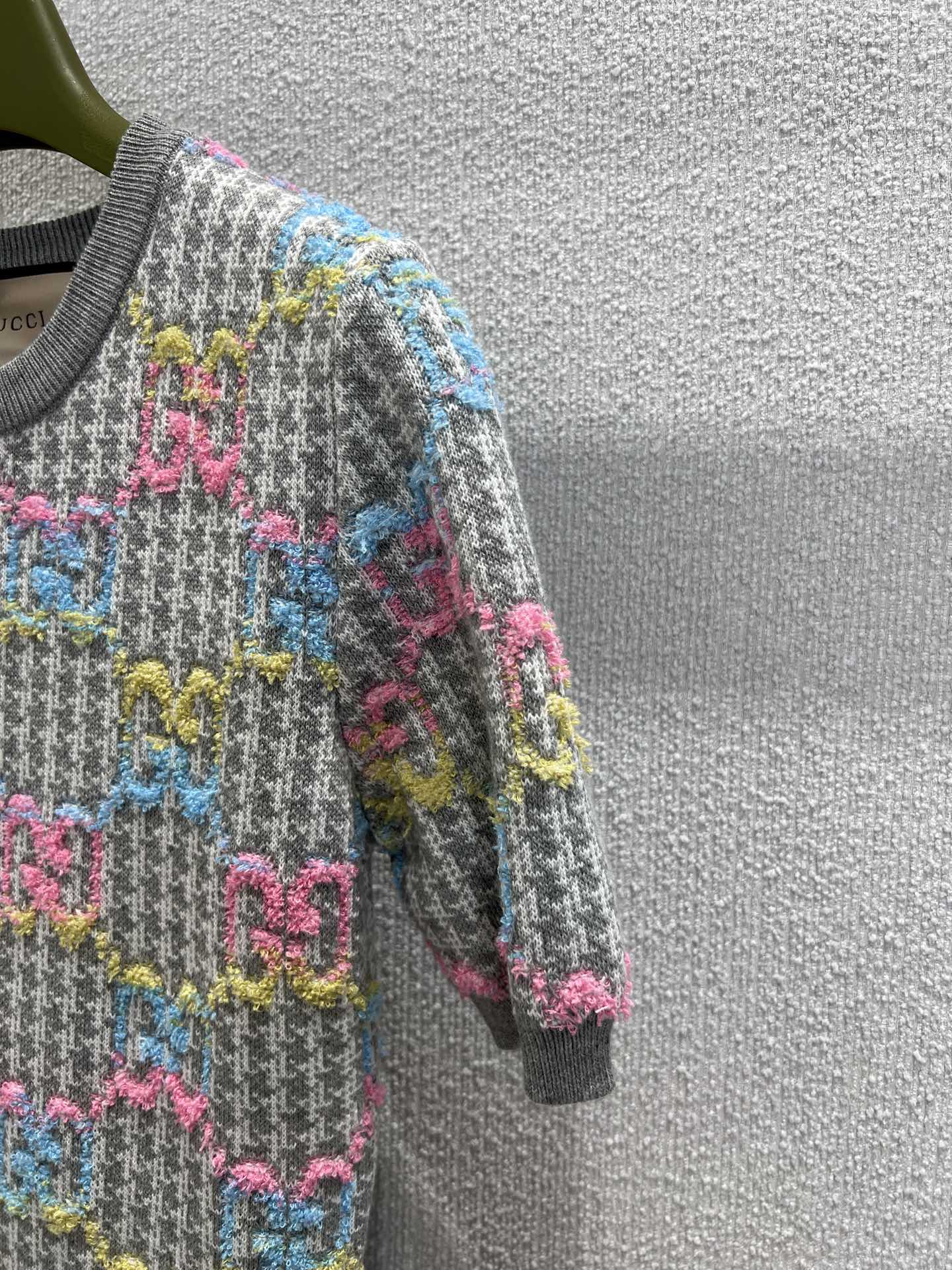 Gucci Multicolor Jacquard Knit Mini Dress: Elegant & Comfortable 6 i1756877976 136 4