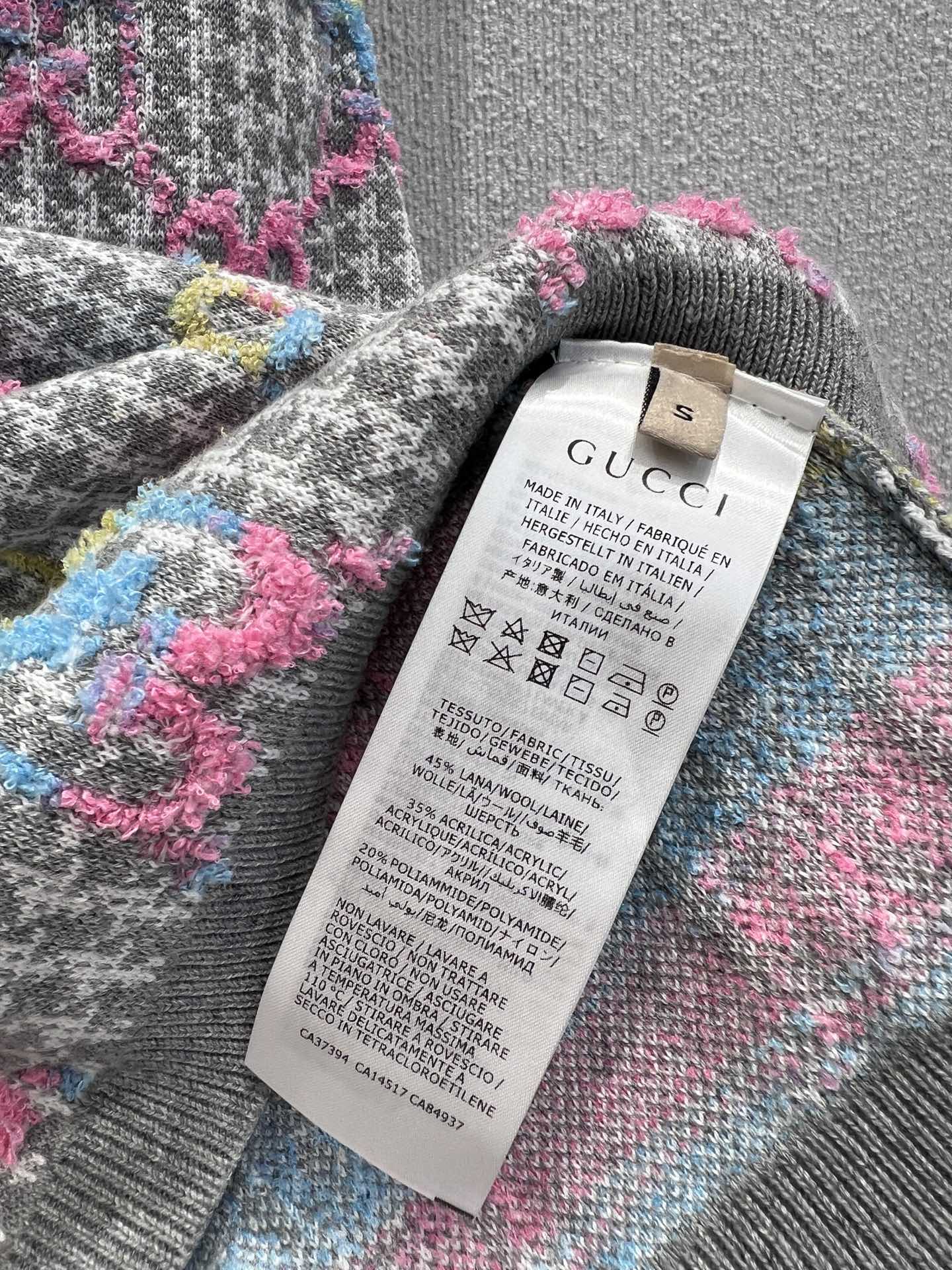 Gucci Multicolor Jacquard Knit Mini Dress: Elegant & Comfortable 10 i1756877976 2482 1