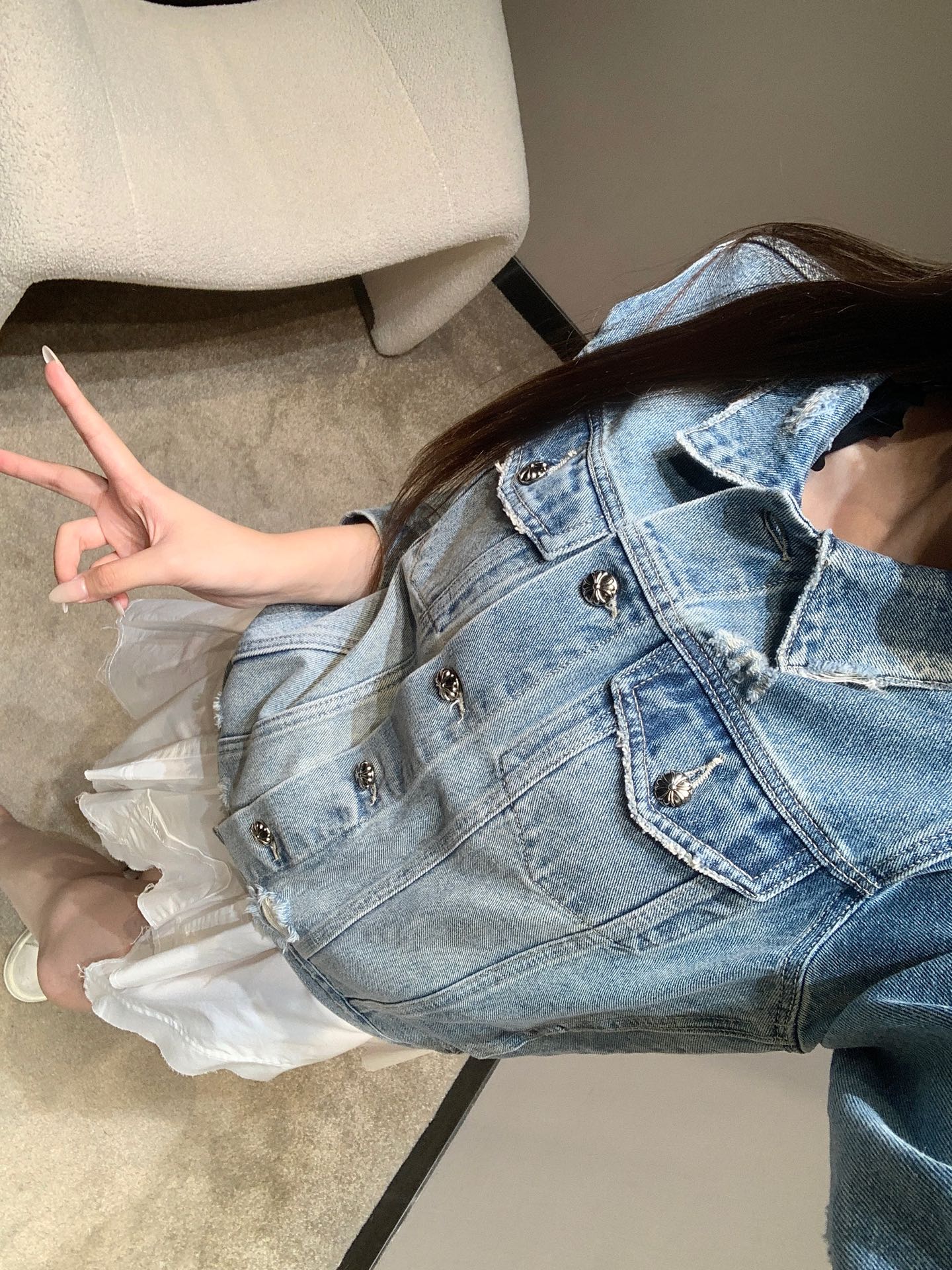 Chrome hearts Women Chorme heart* 26 Ss logo + + S | M | L — photo 5