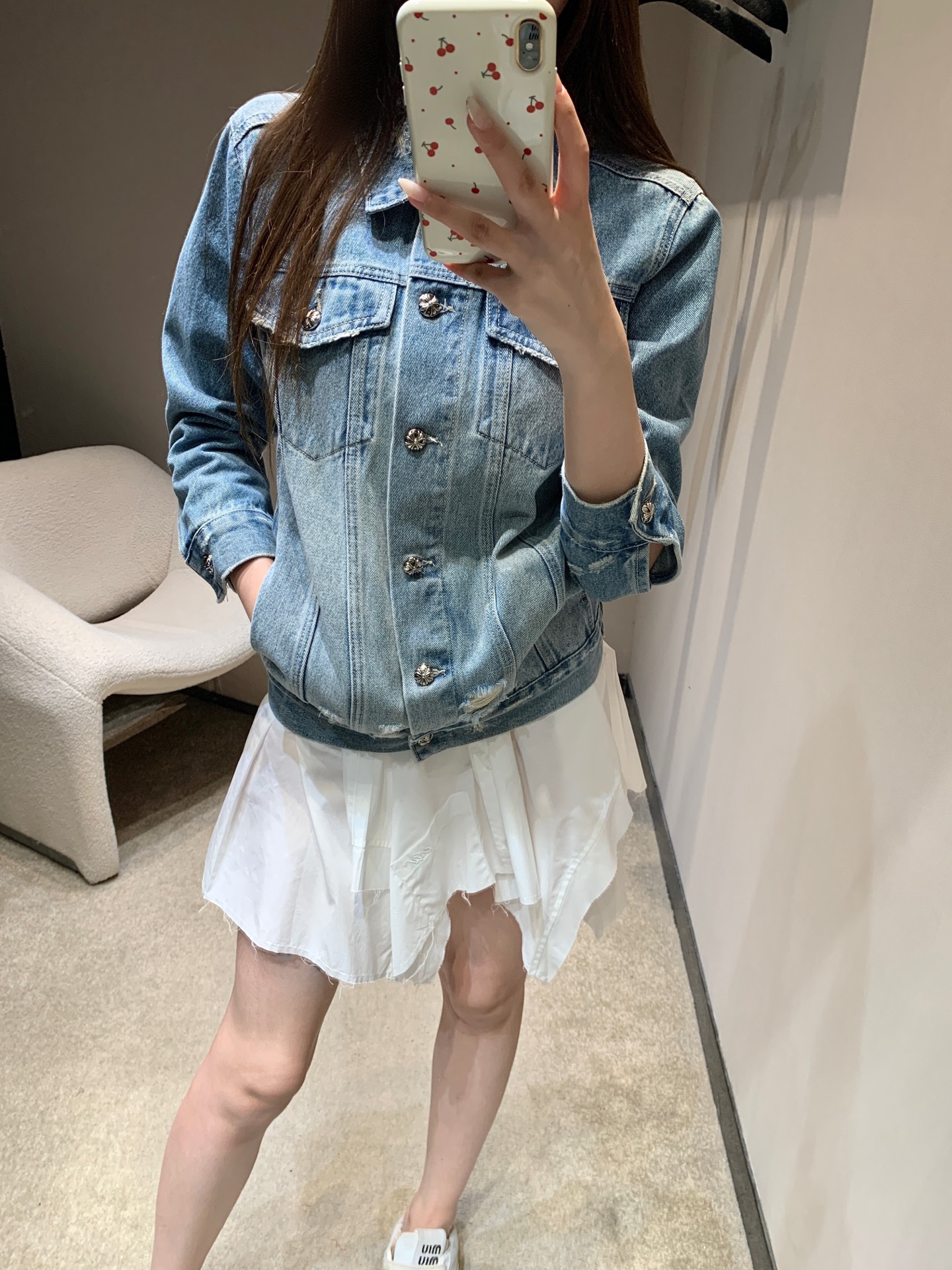 Chrome hearts Women Chorme heart* 26 Ss logo + + S | M | L — photo 8