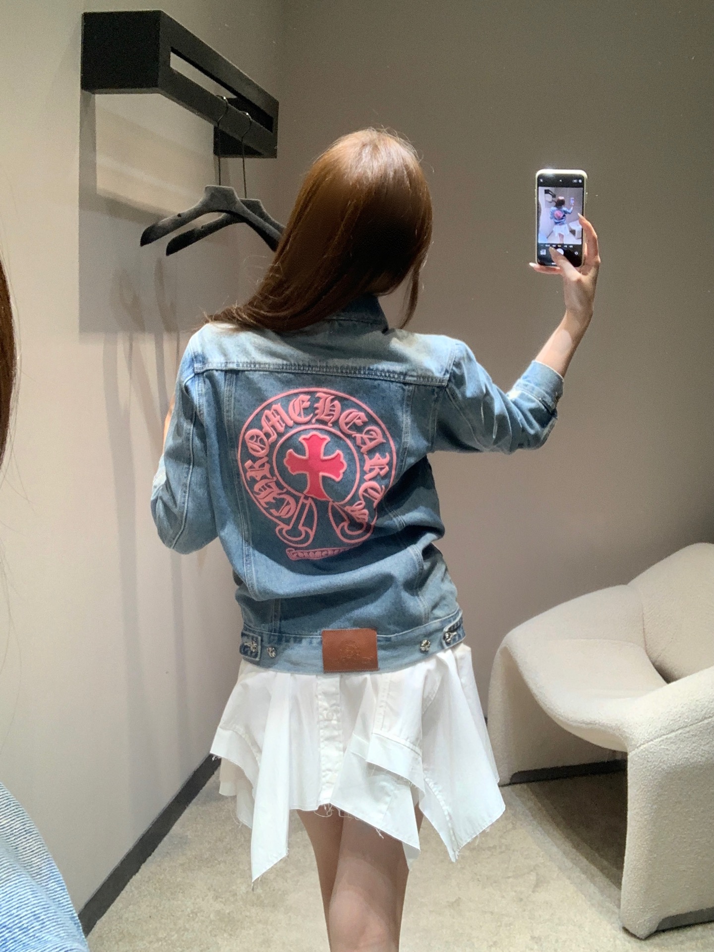Chrome hearts Women Chorme heart* 26 Ss logo + + S | M | L — photo 7