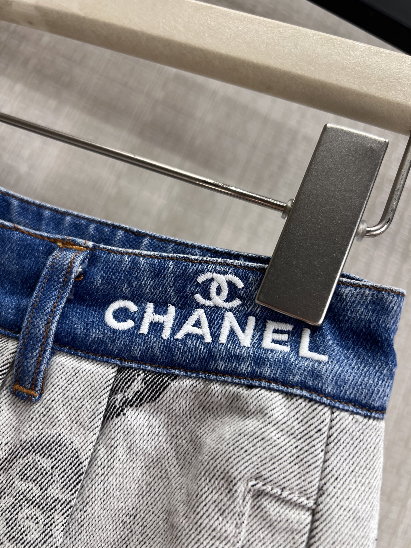 Women's Clothes Style Grey Denim Clothing Clothing Clothing detail image 6 from source 776773