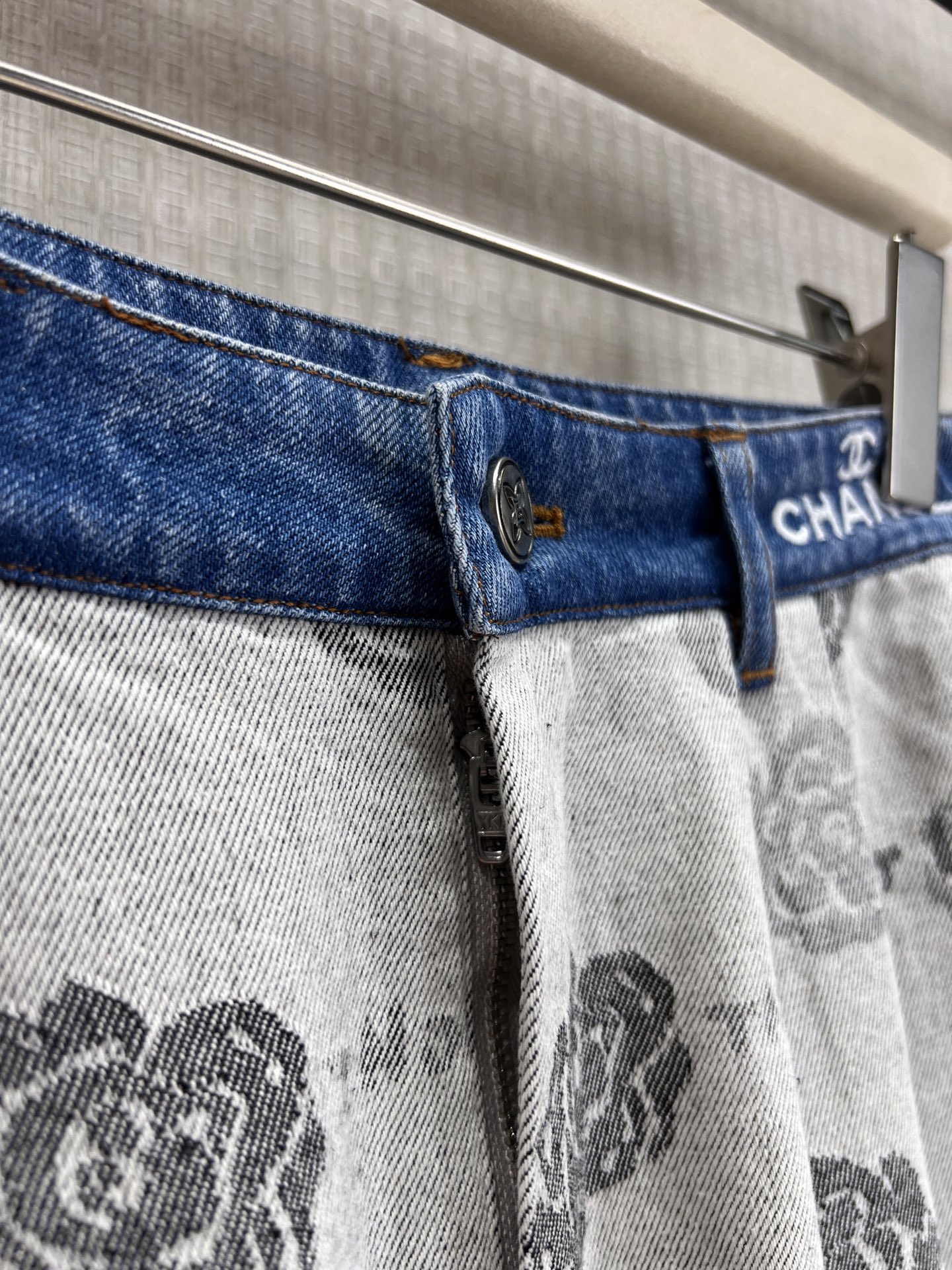 Women's Clothes Style Grey Denim Clothing Clothing Clothing detail image 5 from source 776773
