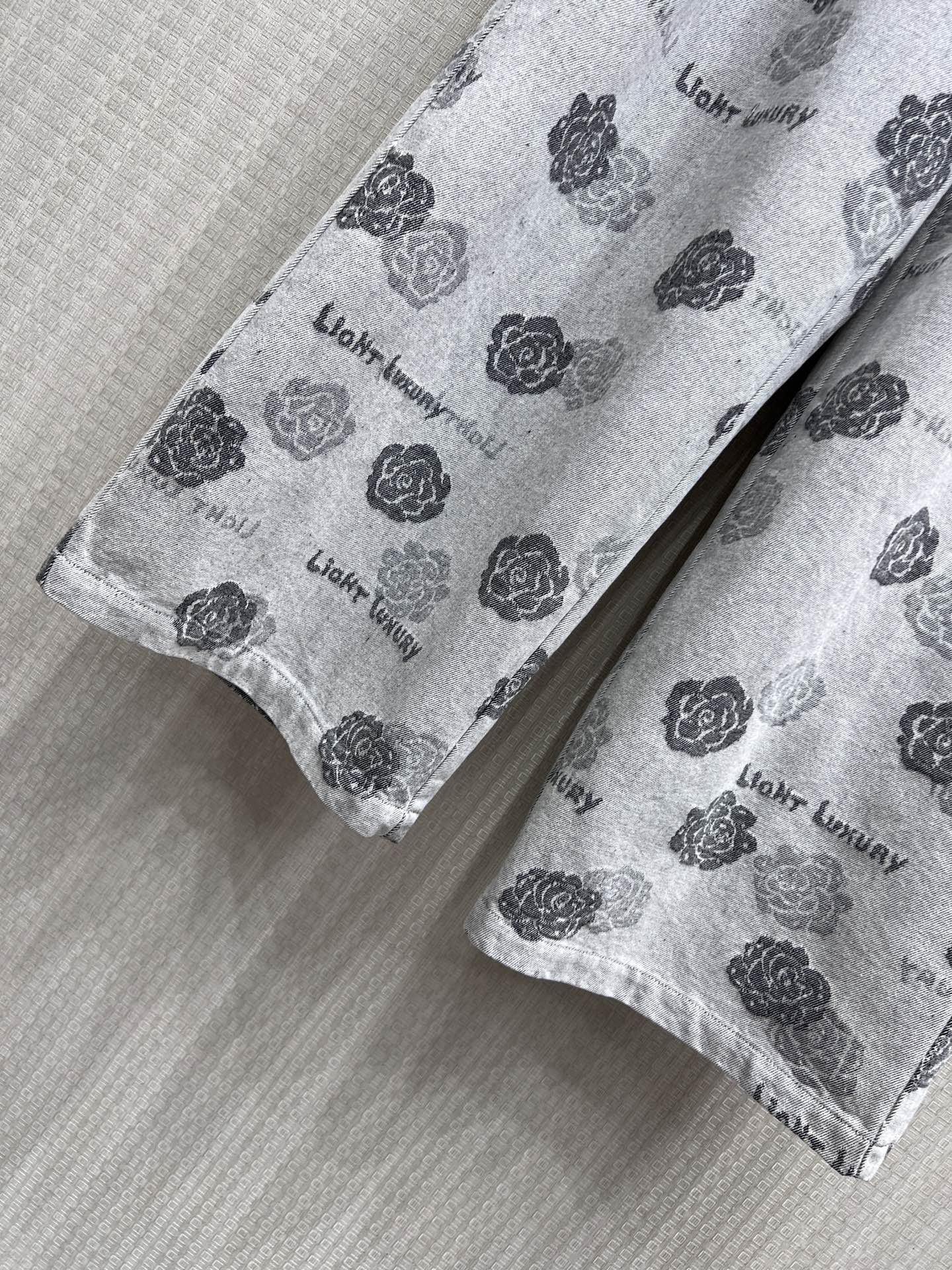Women's Clothes Style Grey Denim Clothing Clothing Clothing detail image 7 from source 776773
