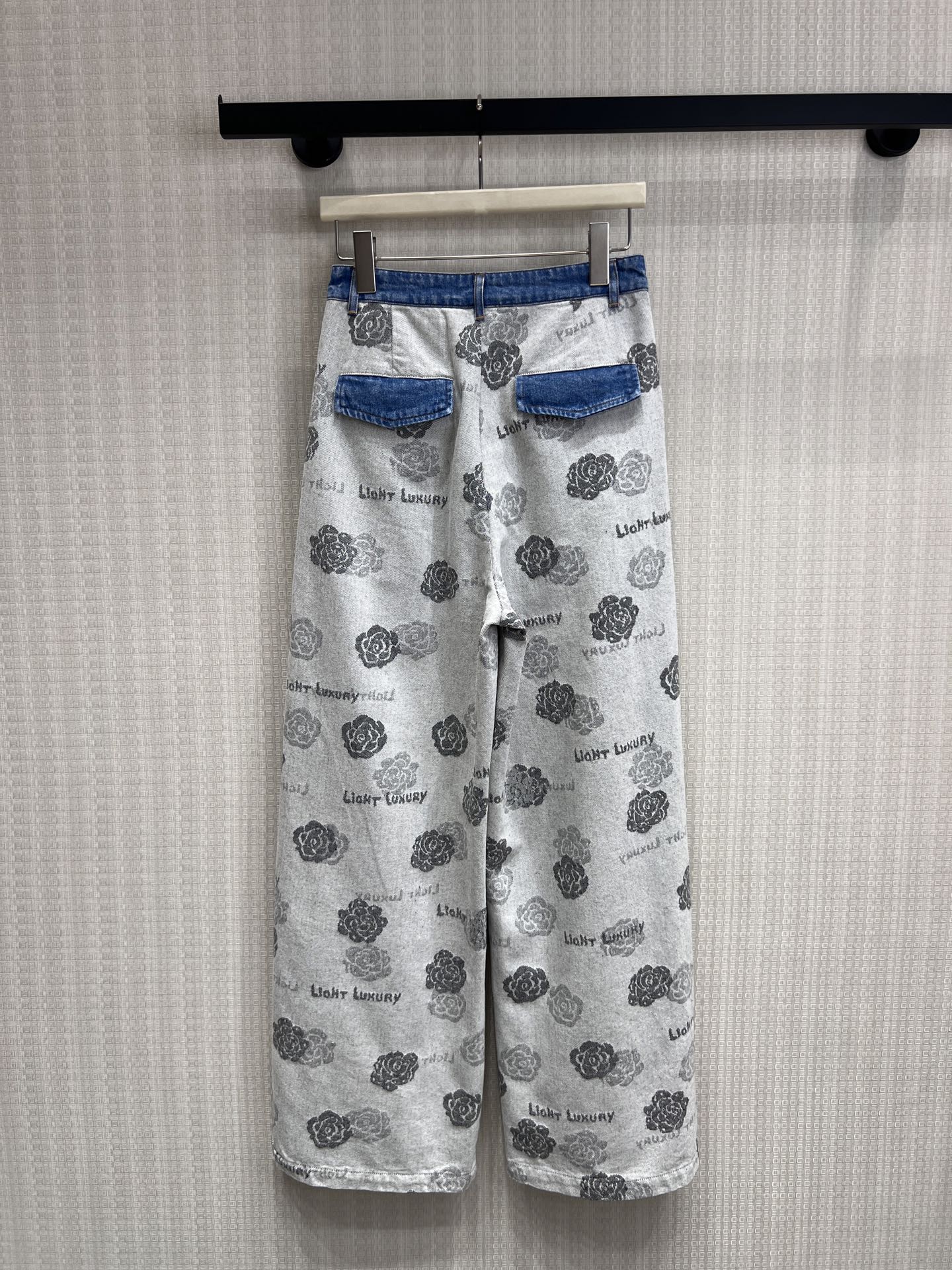Women's Clothes Style Grey Denim Clothing Lookbook Reference image 2