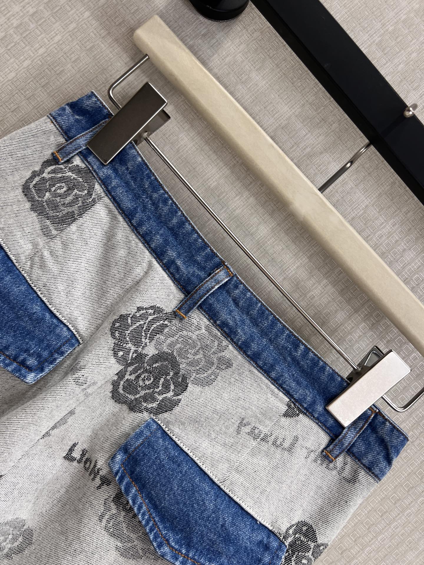 Women's Clothes Style Grey Denim Clothing Clothing Clothing detail image 4 from source 776773