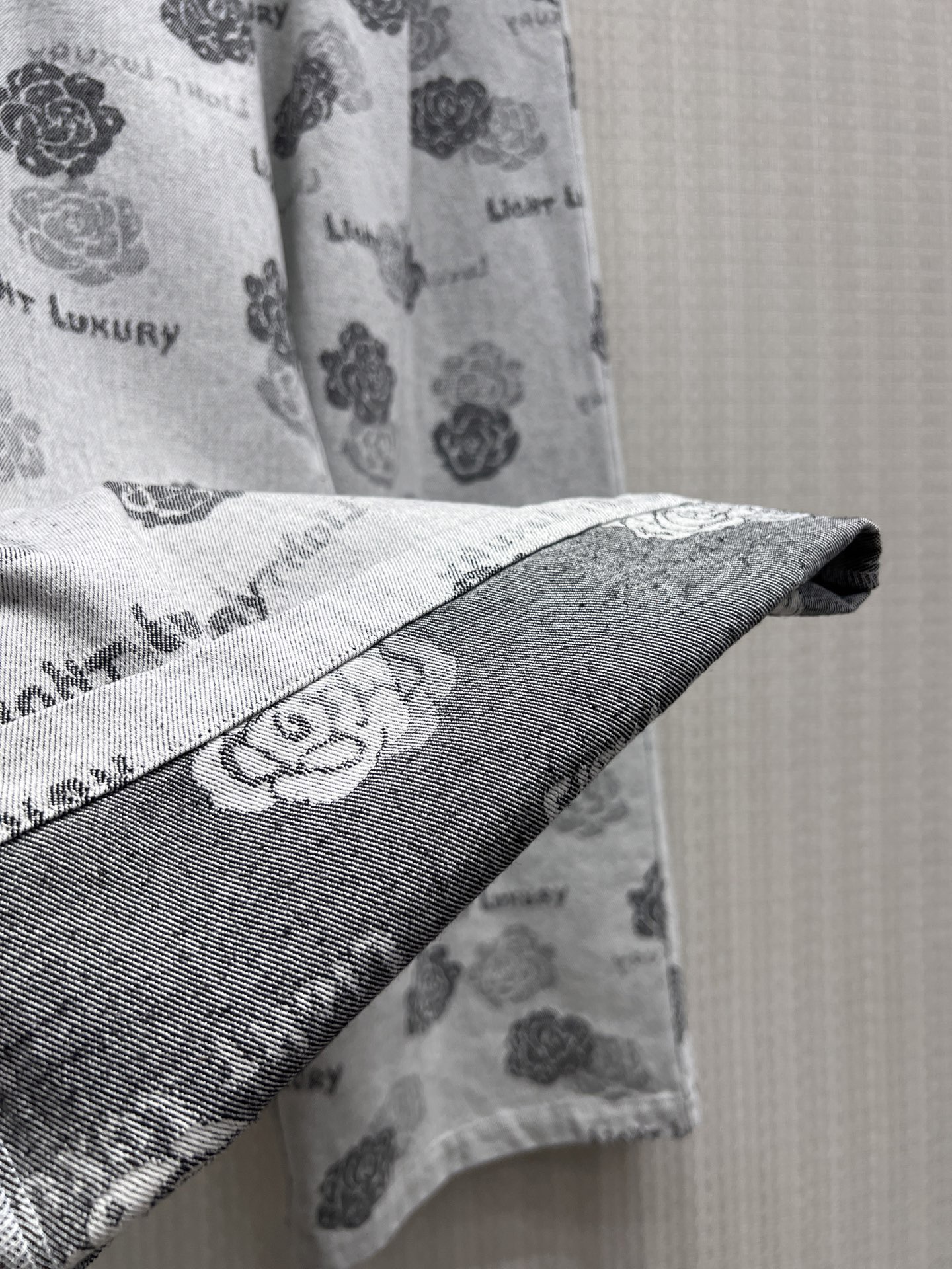 Women's Clothes Style Grey Denim Clothing Clothing Clothing detail image 8 from source 776773