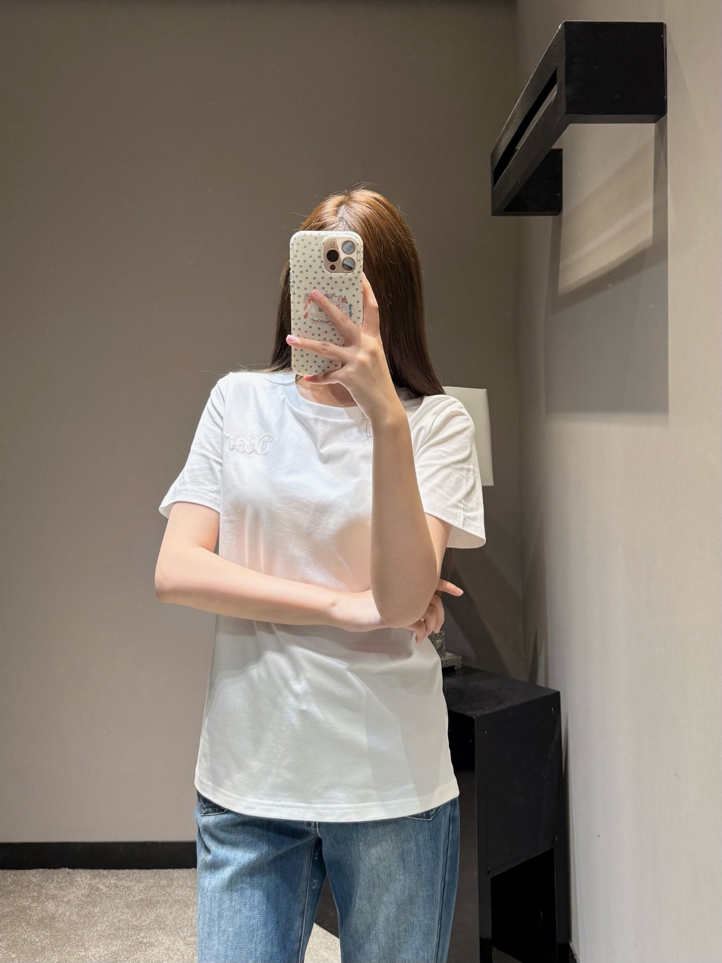 디올 여성 반팔 92633 Dior T Shirt