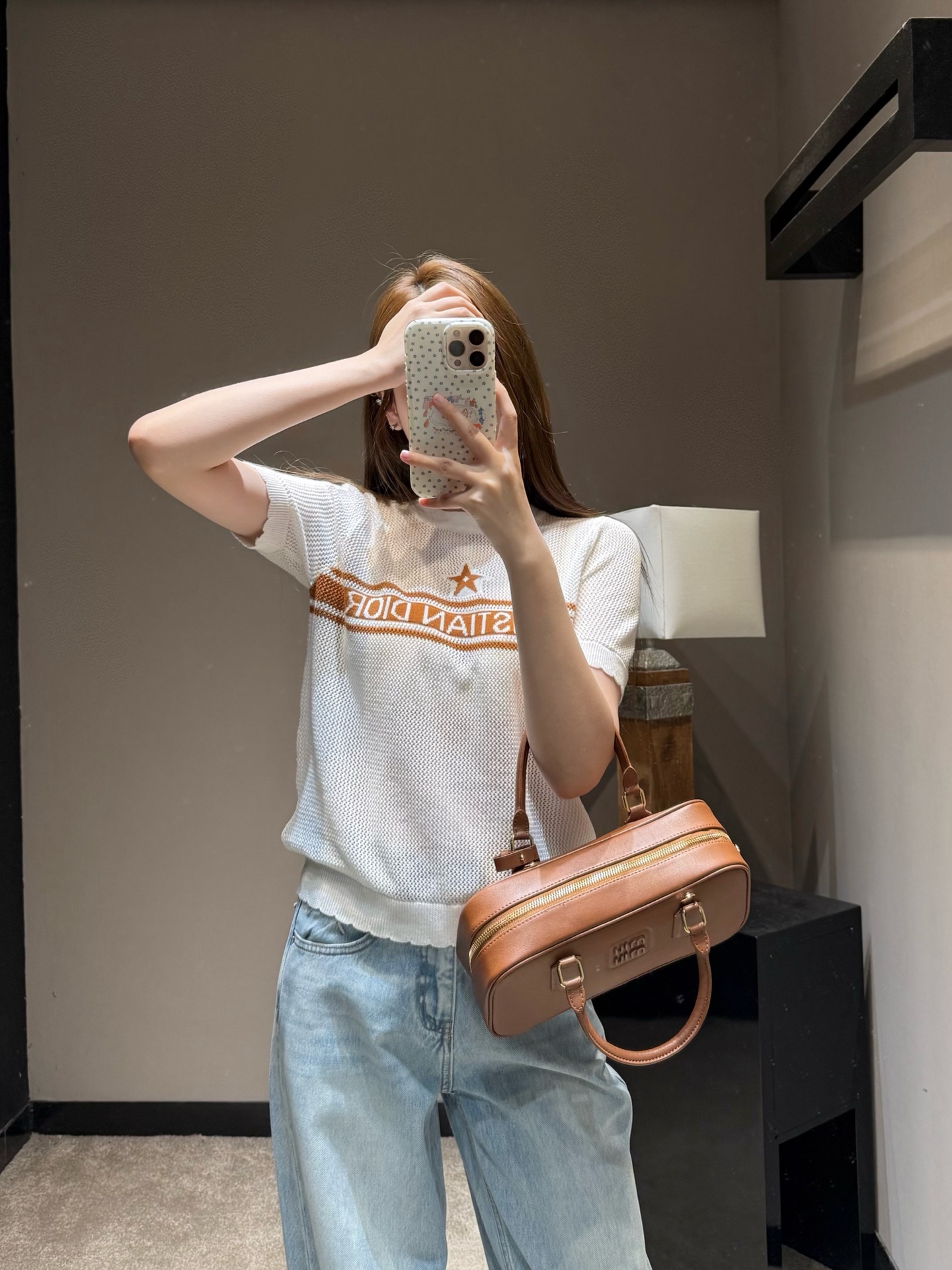 디올 여성 반팔 92673 Dior T Shirt