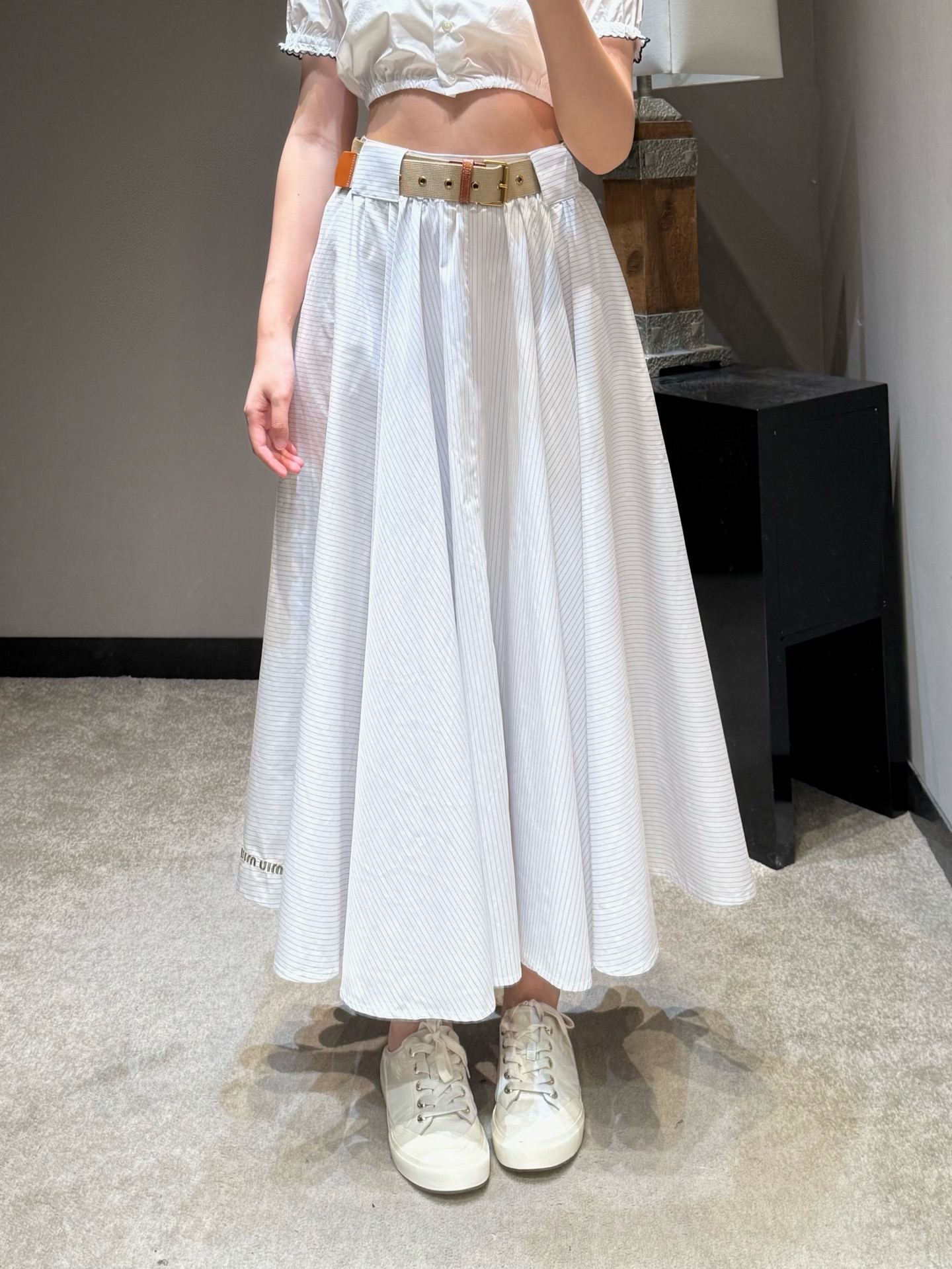 미우미우 여성 스커트 101666 Miu Miu Skirt