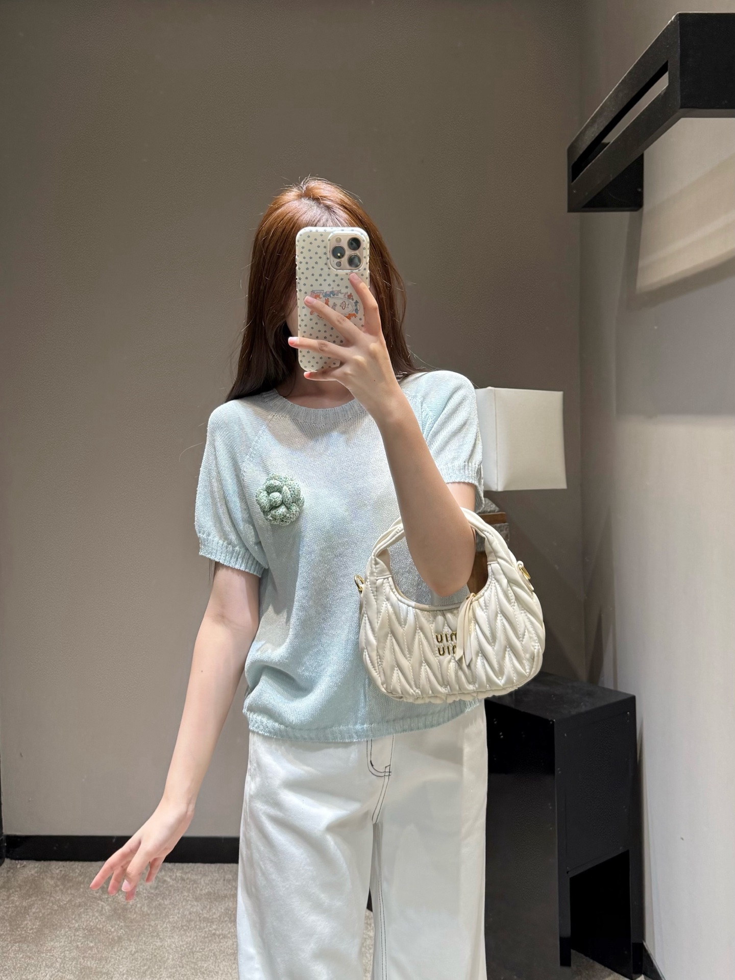 샤넬 여성 반팔 103905 Chanel T Shirt