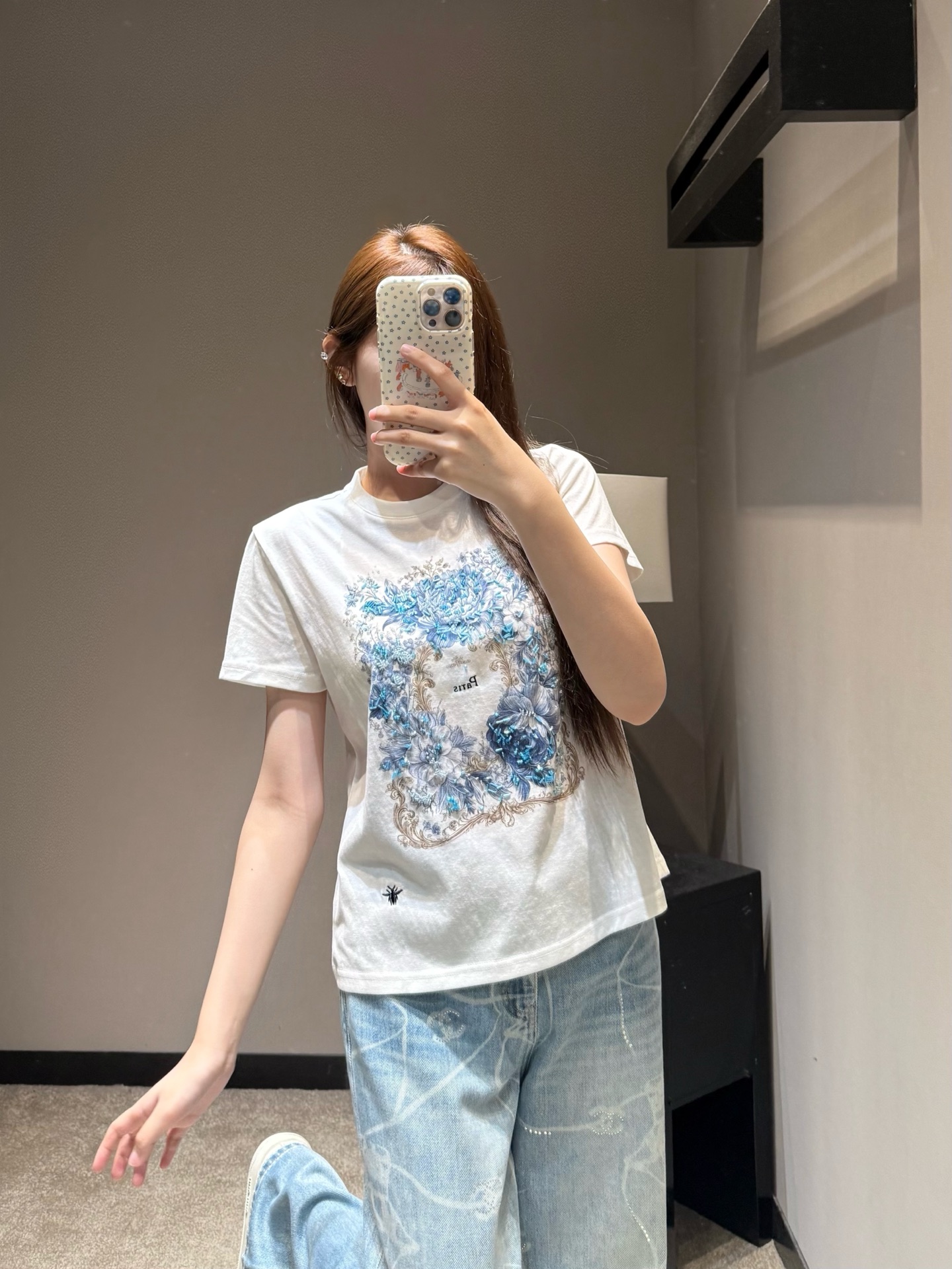 디올 여성 반팔 92905 Dior T Shirt