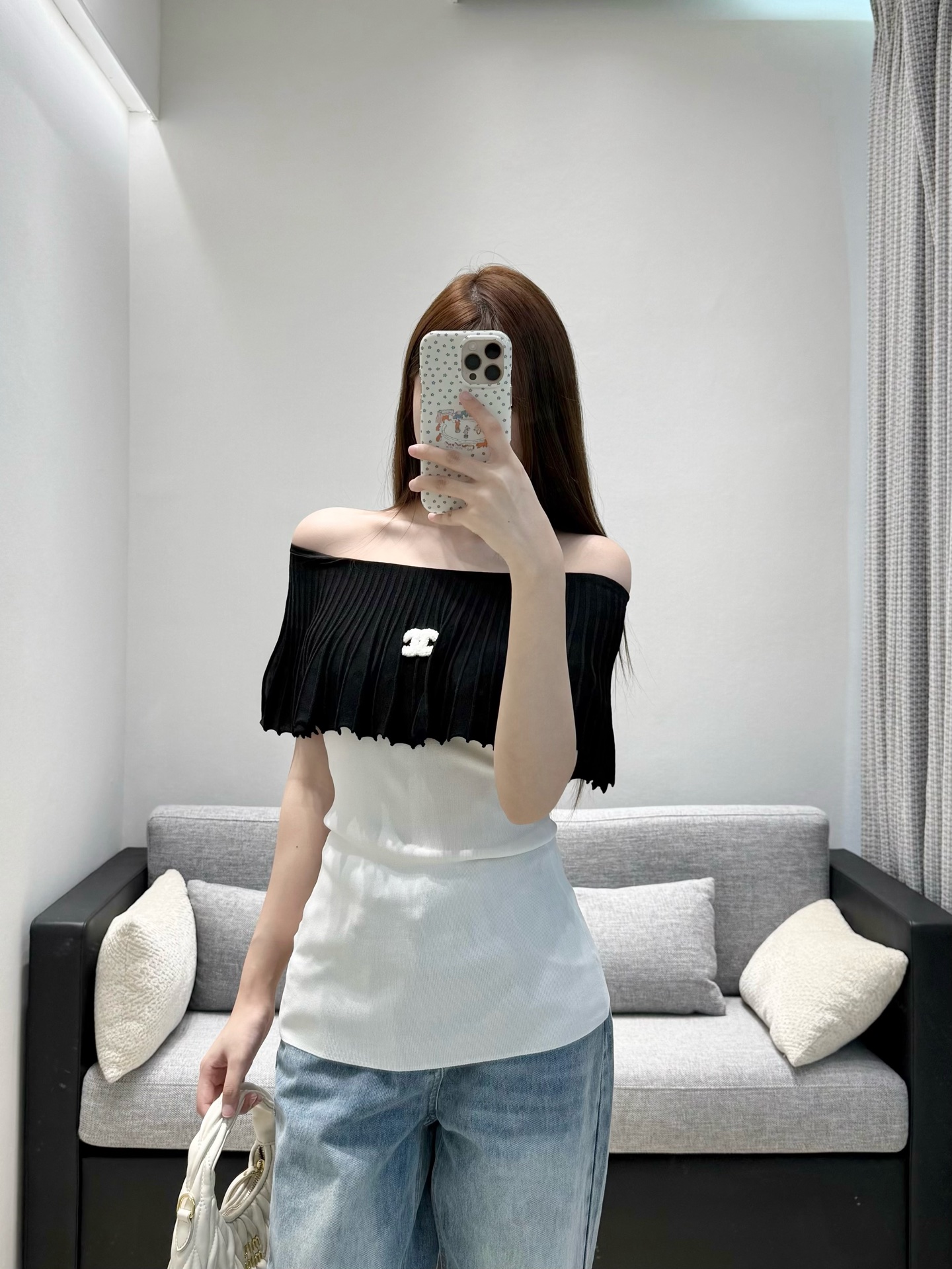 샤넬 여성 반팔 103795 Chanel T Shirt