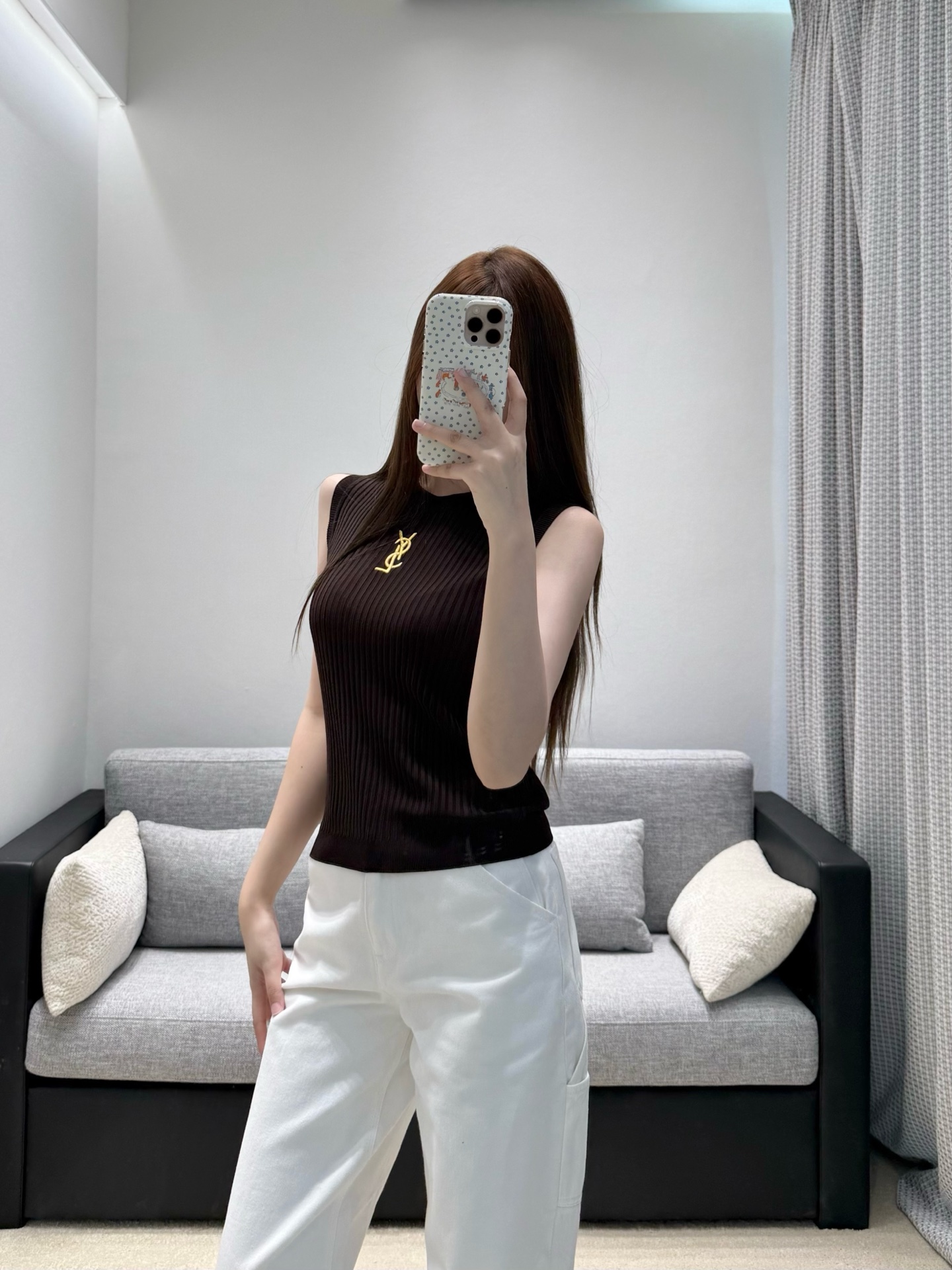 생로랑 여성 반팔 103468 Saint Laurent T Shirt