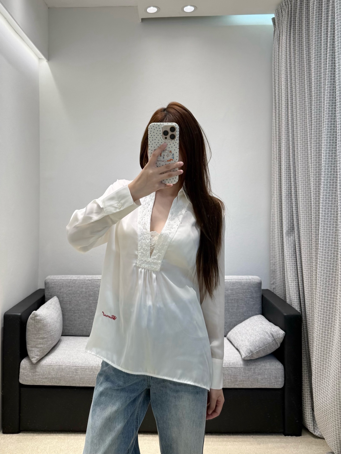 샤넬 여성 셔츠 103717 Chanel Shirt