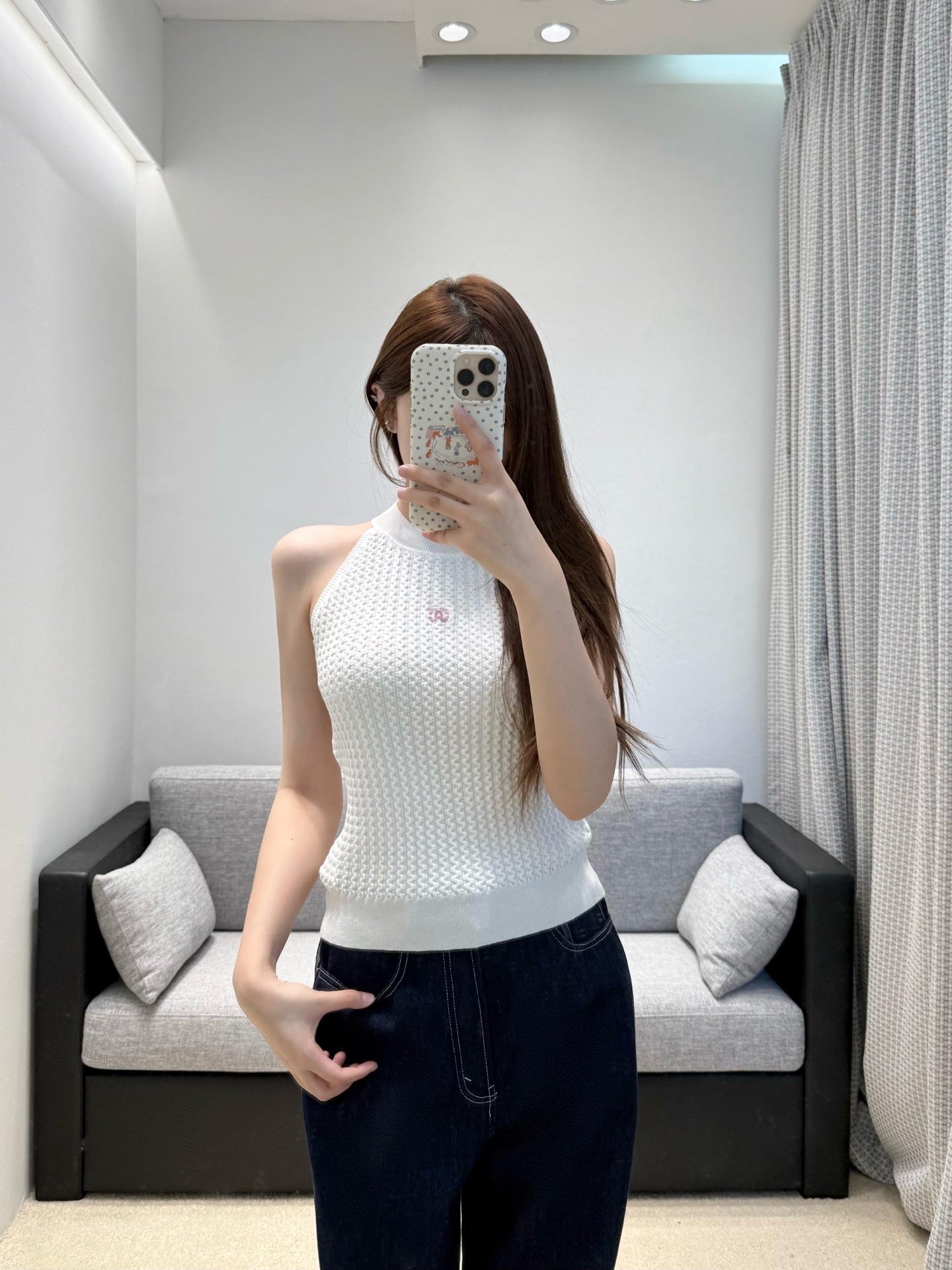 샤넬 여성 반팔 103694 Chanel T Shirt