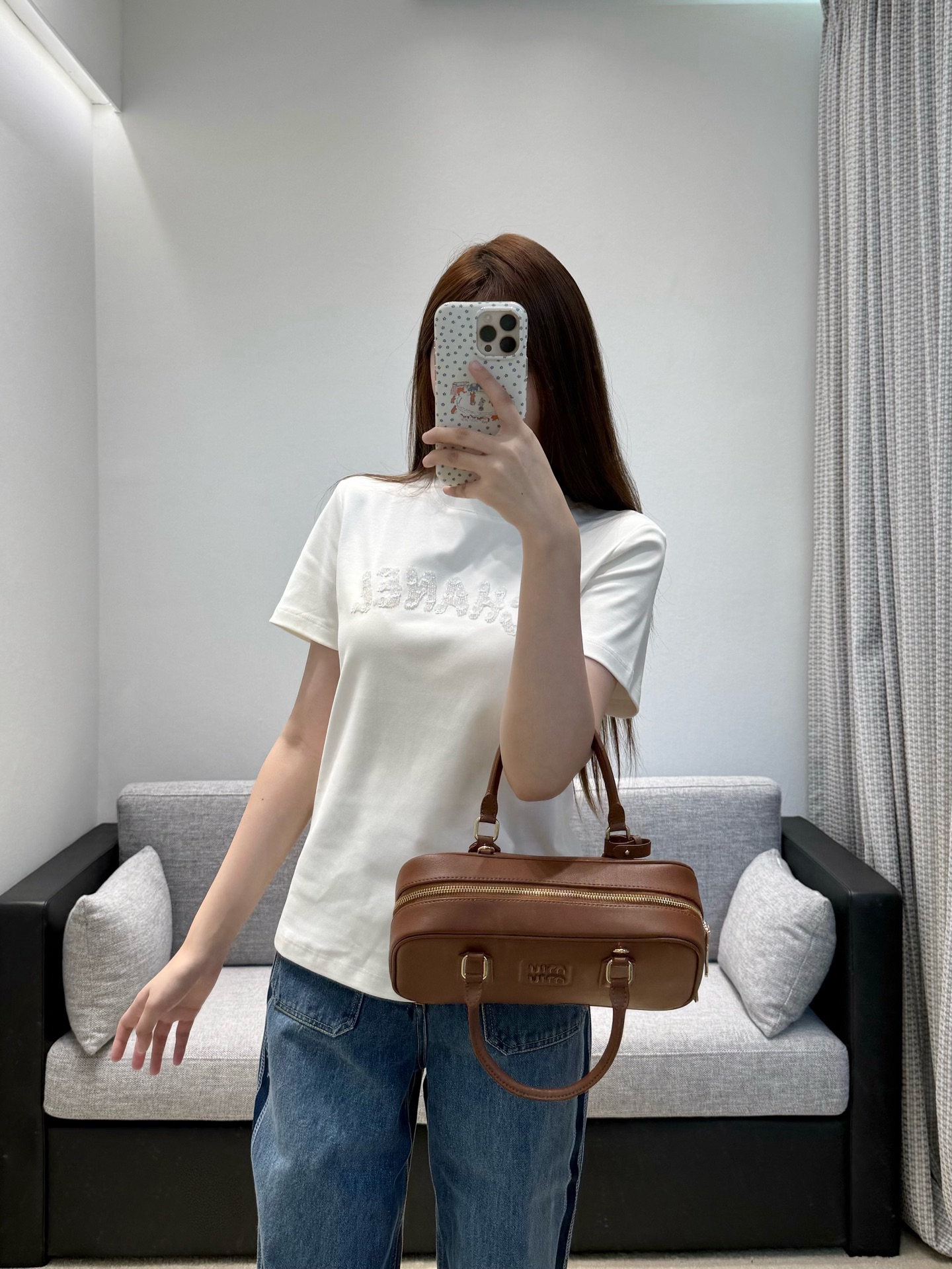 샤넬 여성 반팔 103676 Chanel T Shirt