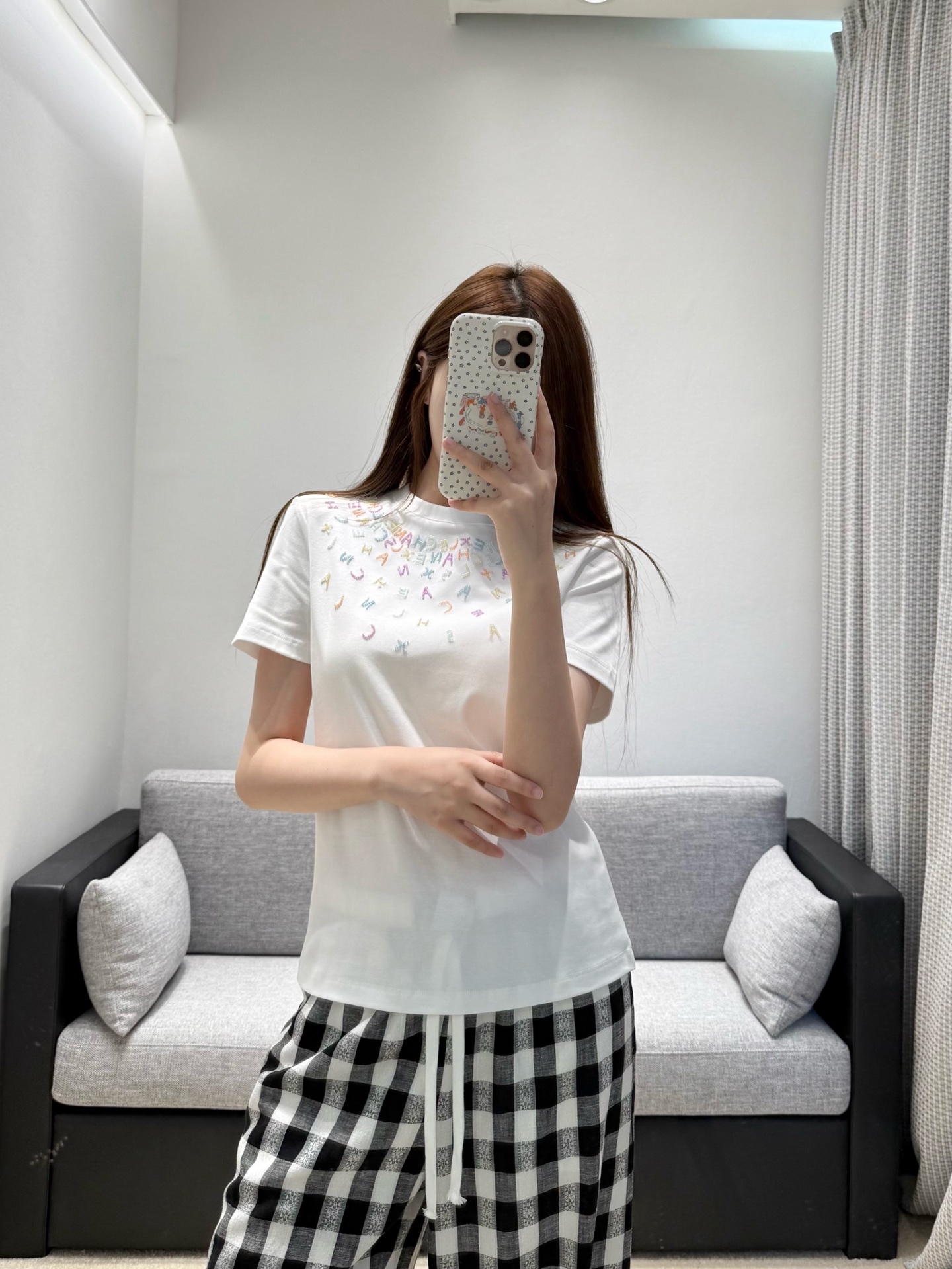샤넬 여성 반팔 103598 Chanel T Shirt