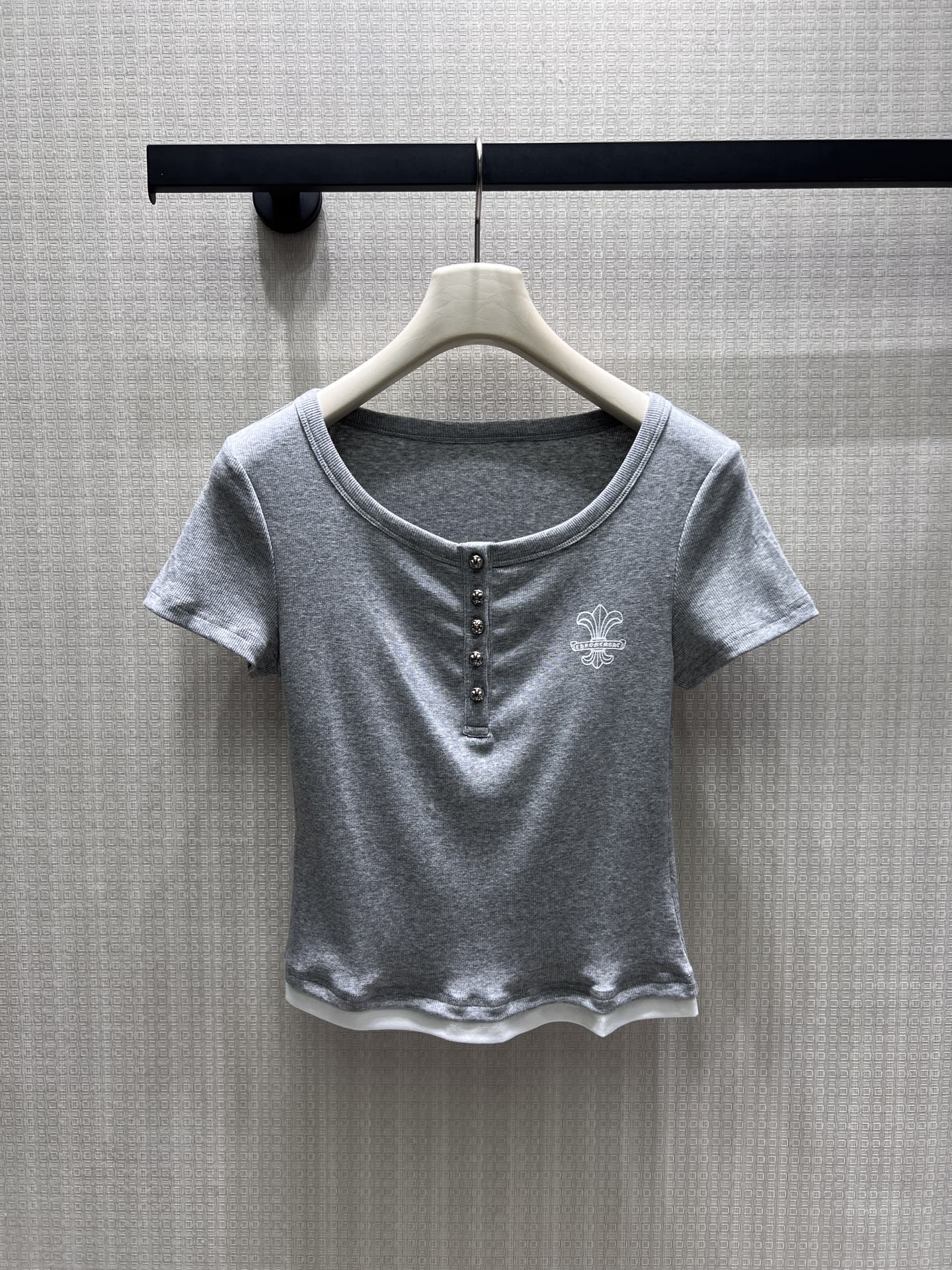 크롬하츠 여성 반팔 117760 Chrome Hearts T Shirt