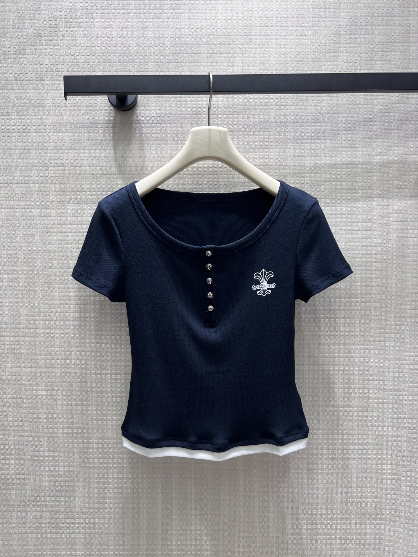 크롬하츠 여성 반팔 117759 Chrome Hearts T Shirt