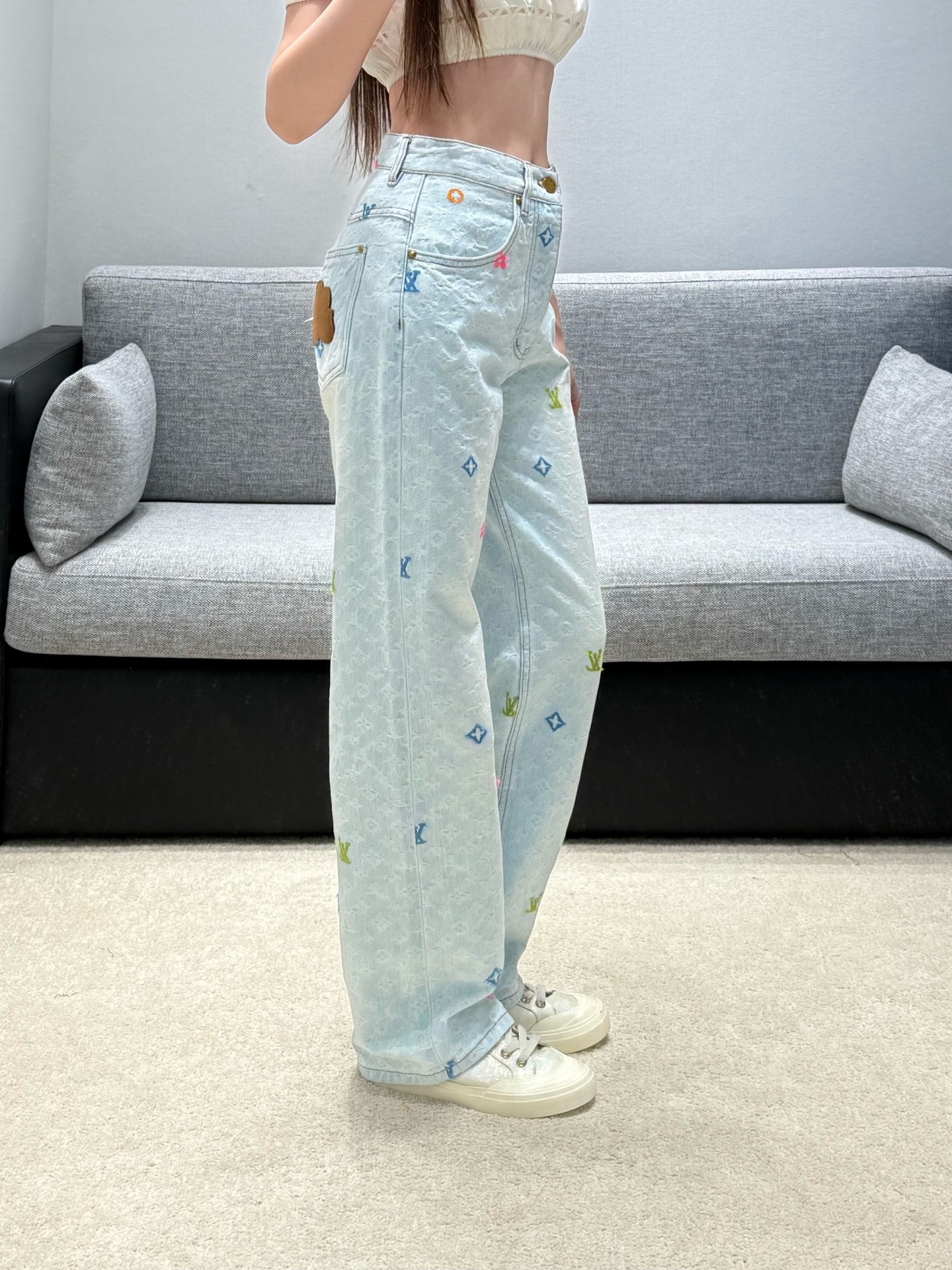 루이비통 여성 바지 132254 Louis Vuitton Pants 썸네일 이미지
