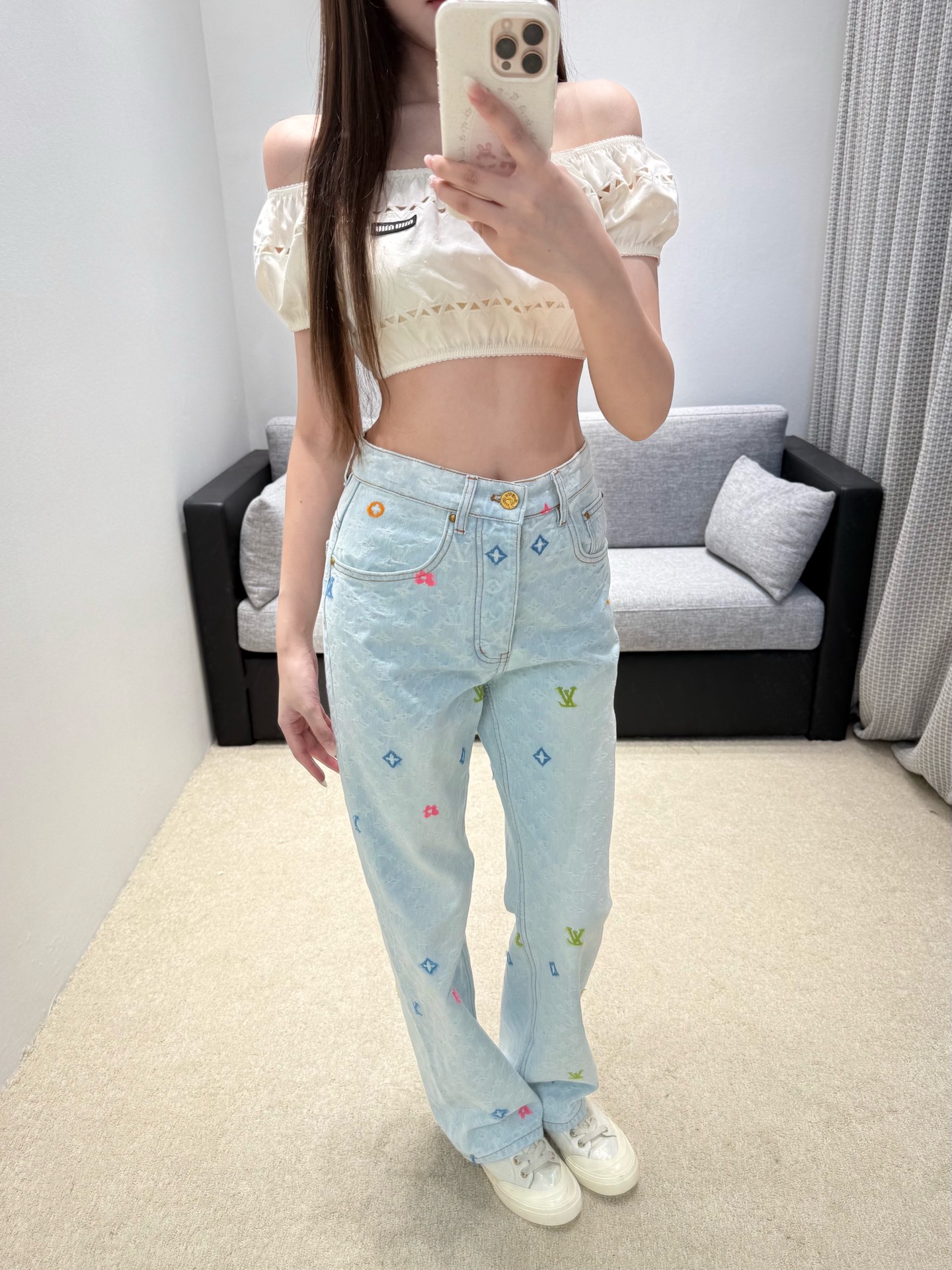 루이비통 여성 바지 132254 Louis Vuitton Pants 썸네일 이미지