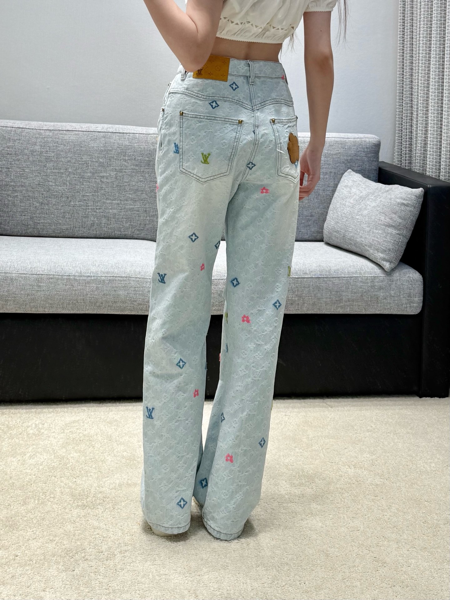루이비통 여성 바지 132254 Louis Vuitton Pants 썸네일 이미지
