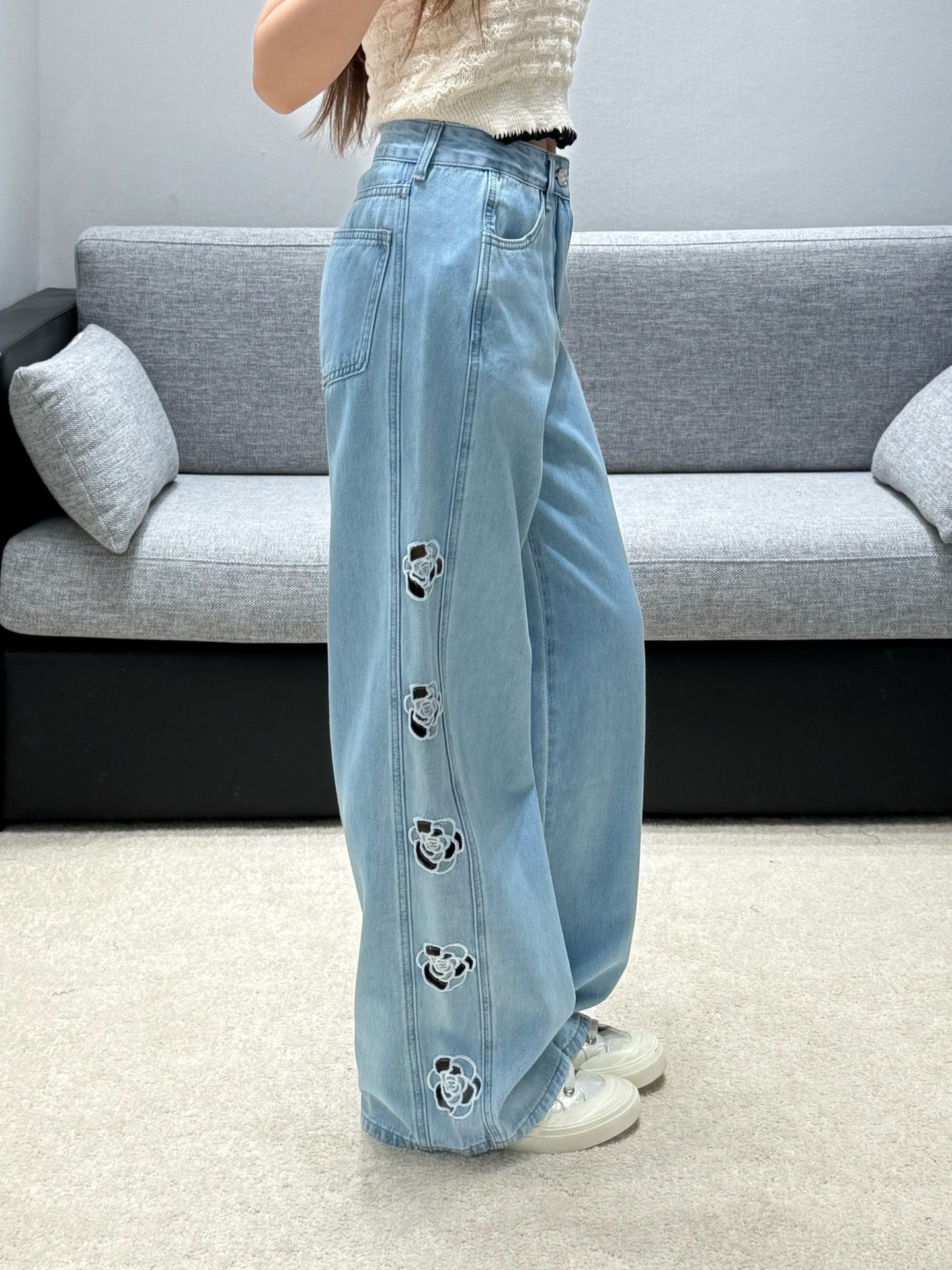 샤넬 여성 바지 132225 Chanel Pants 썸네일 이미지