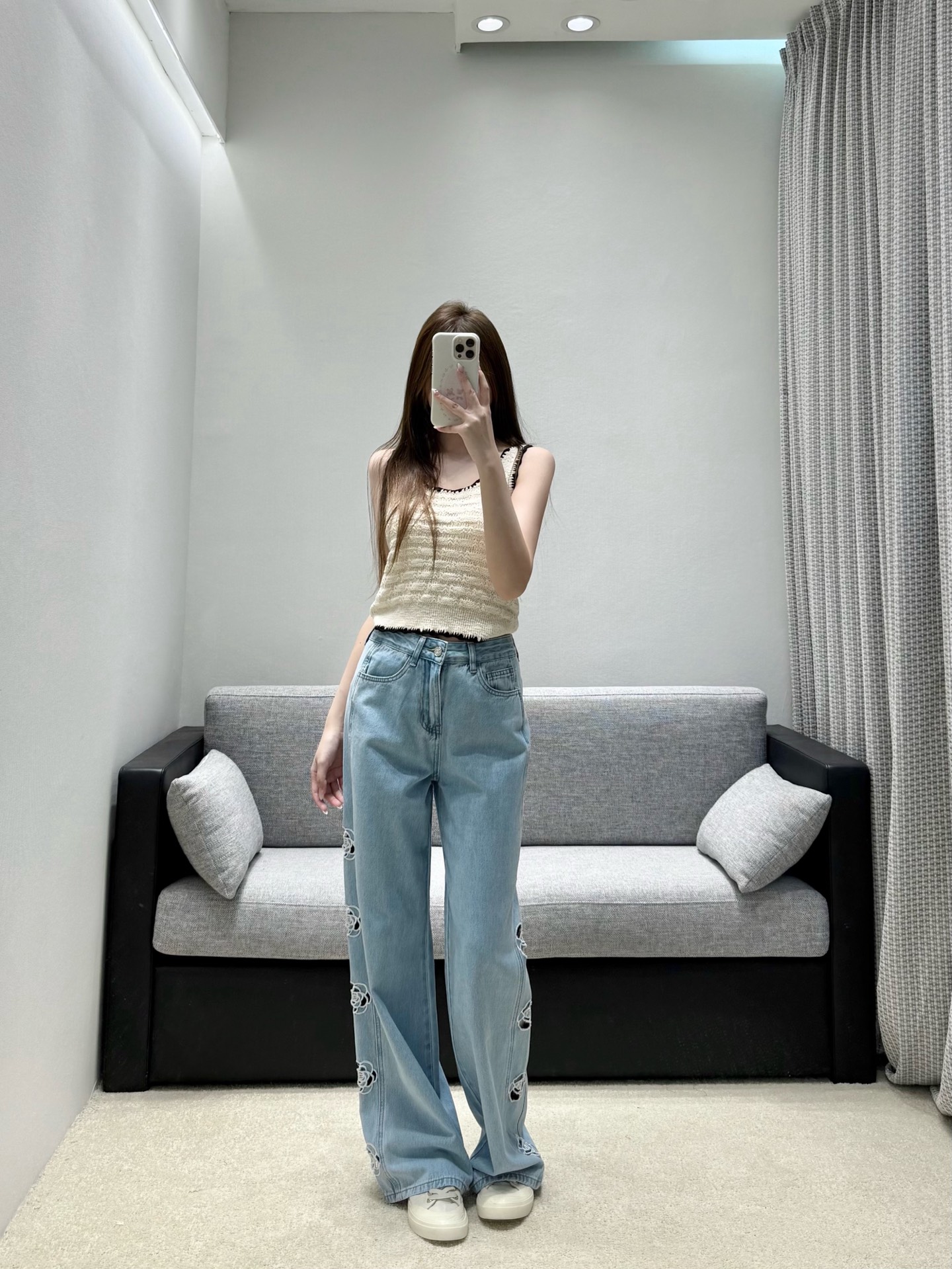 샤넬 여성 바지 132225 Chanel Pants 썸네일 이미지